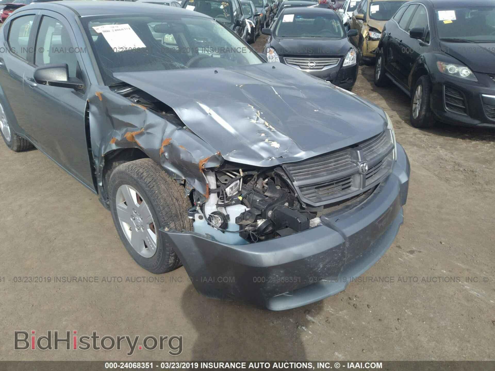 2010 DODGE AVENGER - VIN: 1B3CC4FB8AN151095 - Фото 6