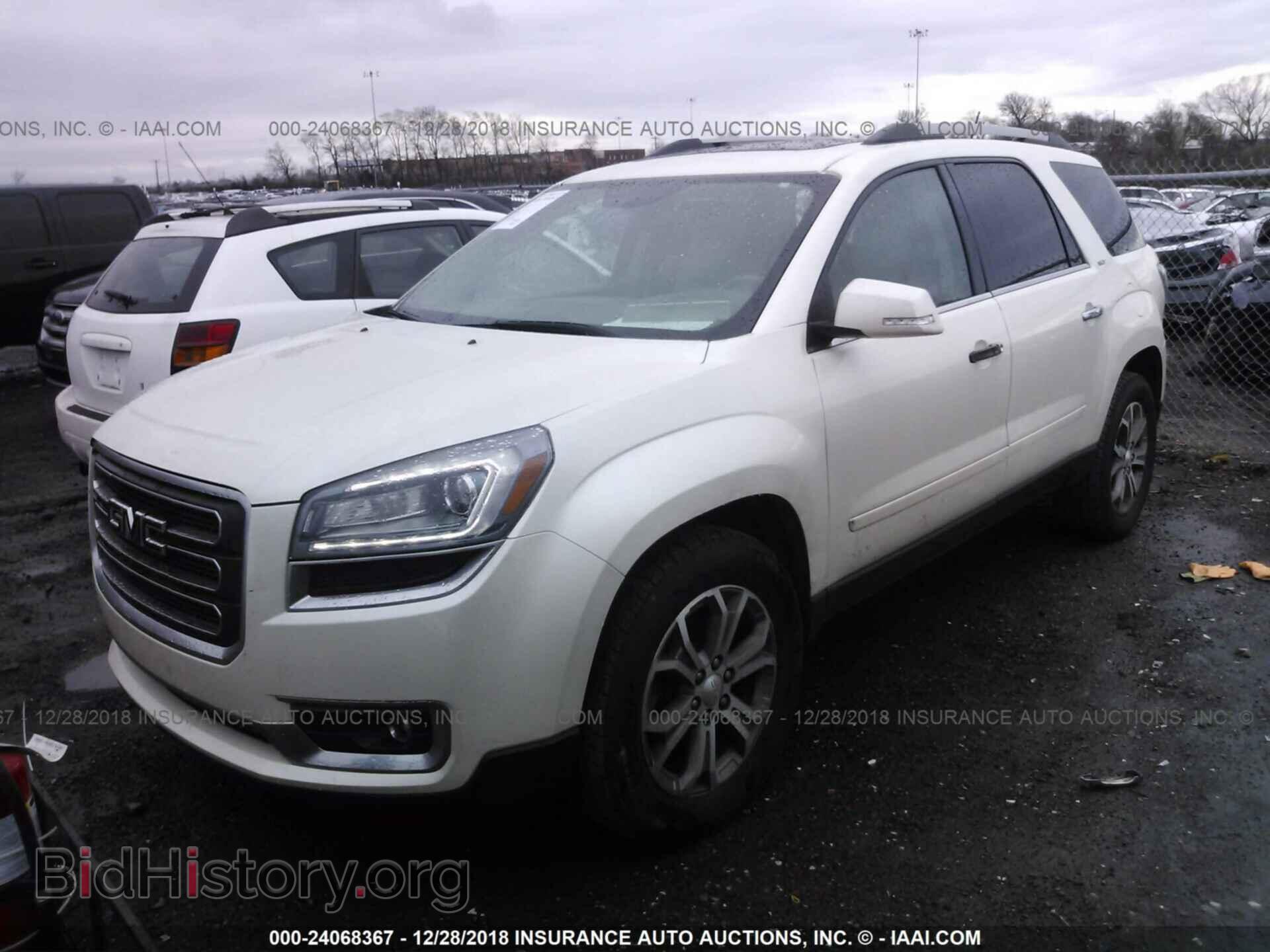 2015 GMC ACADIA - VIN: 1GKKRRKD3FJ107621 - Фото 2