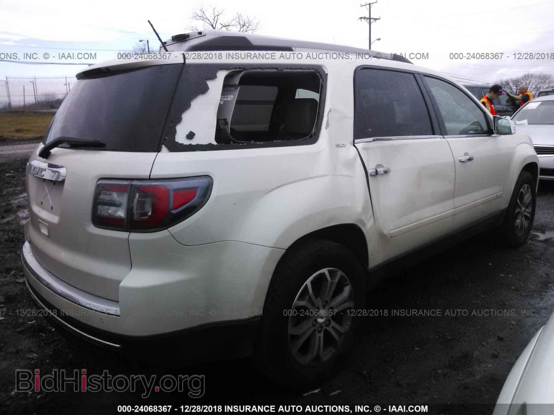2015 GMC ACADIA - VIN: 1GKKRRKD3FJ107621 - Фото 4