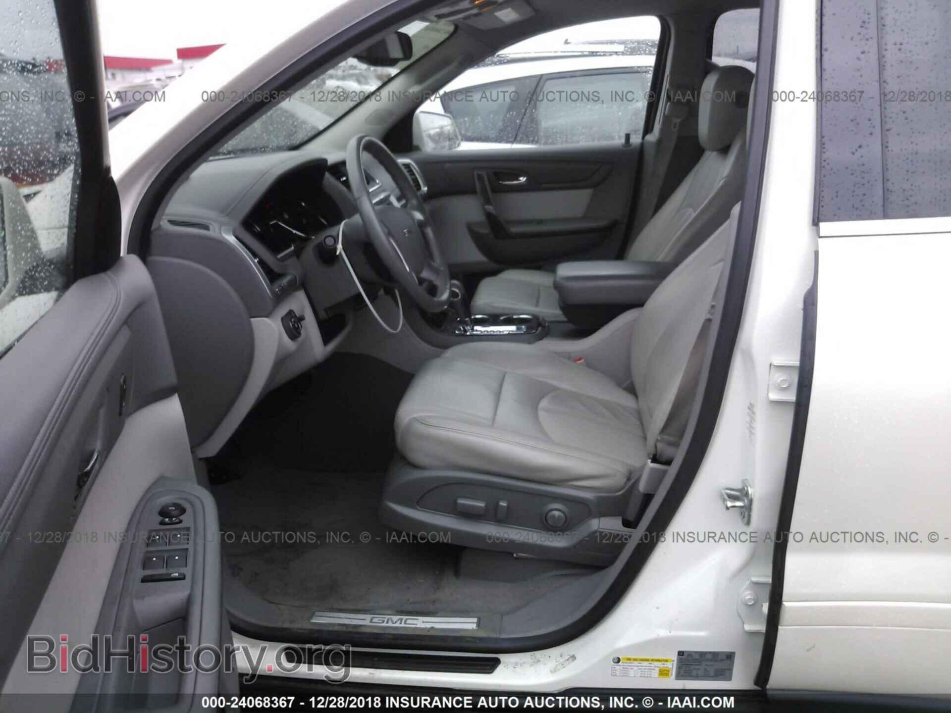 2015 GMC ACADIA - VIN: 1GKKRRKD3FJ107621 - Фото 5