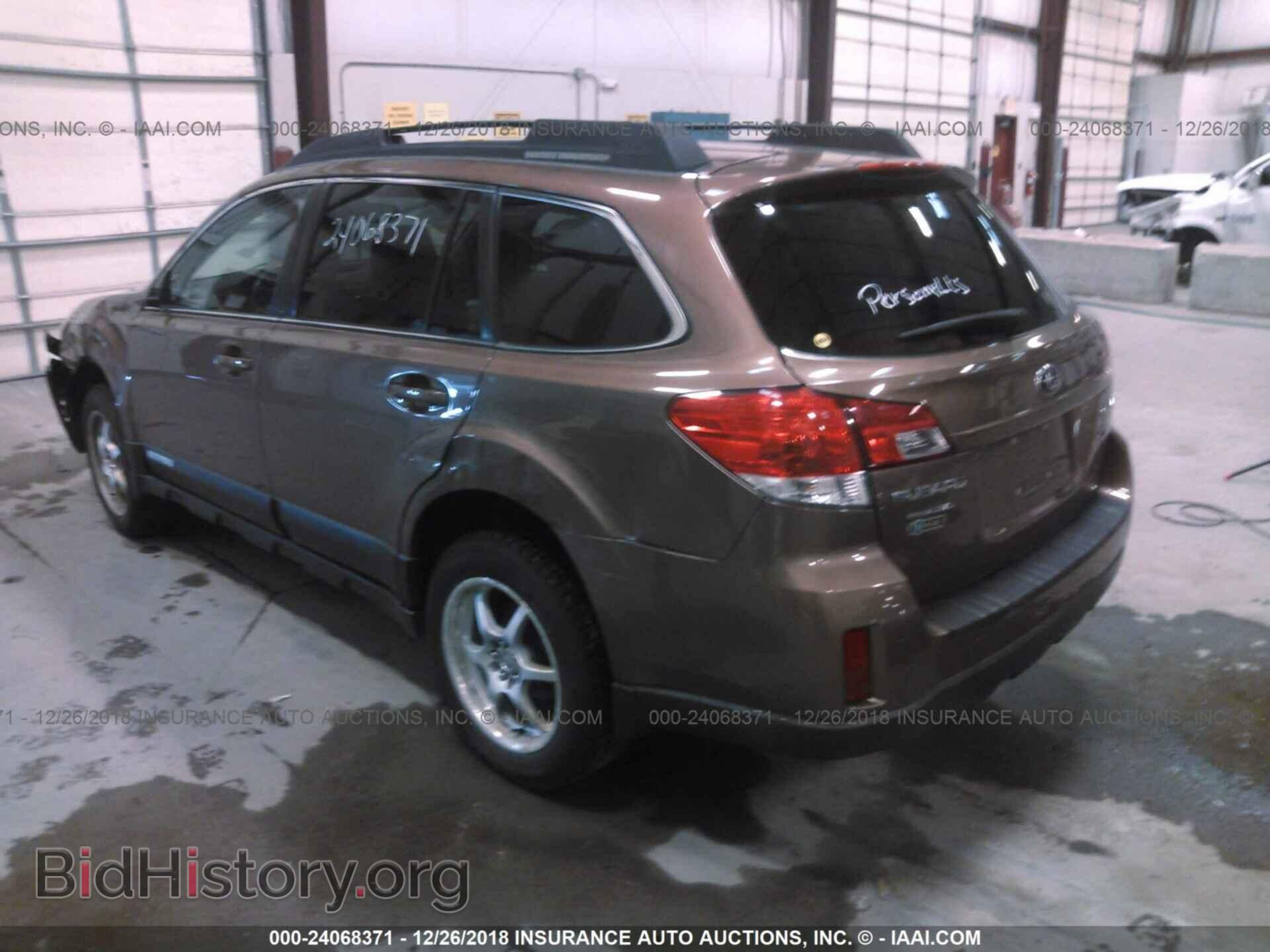 2011 SUBARU OUTBACK - VIN: 4S4BRBCC9B1320149 - Фото 3