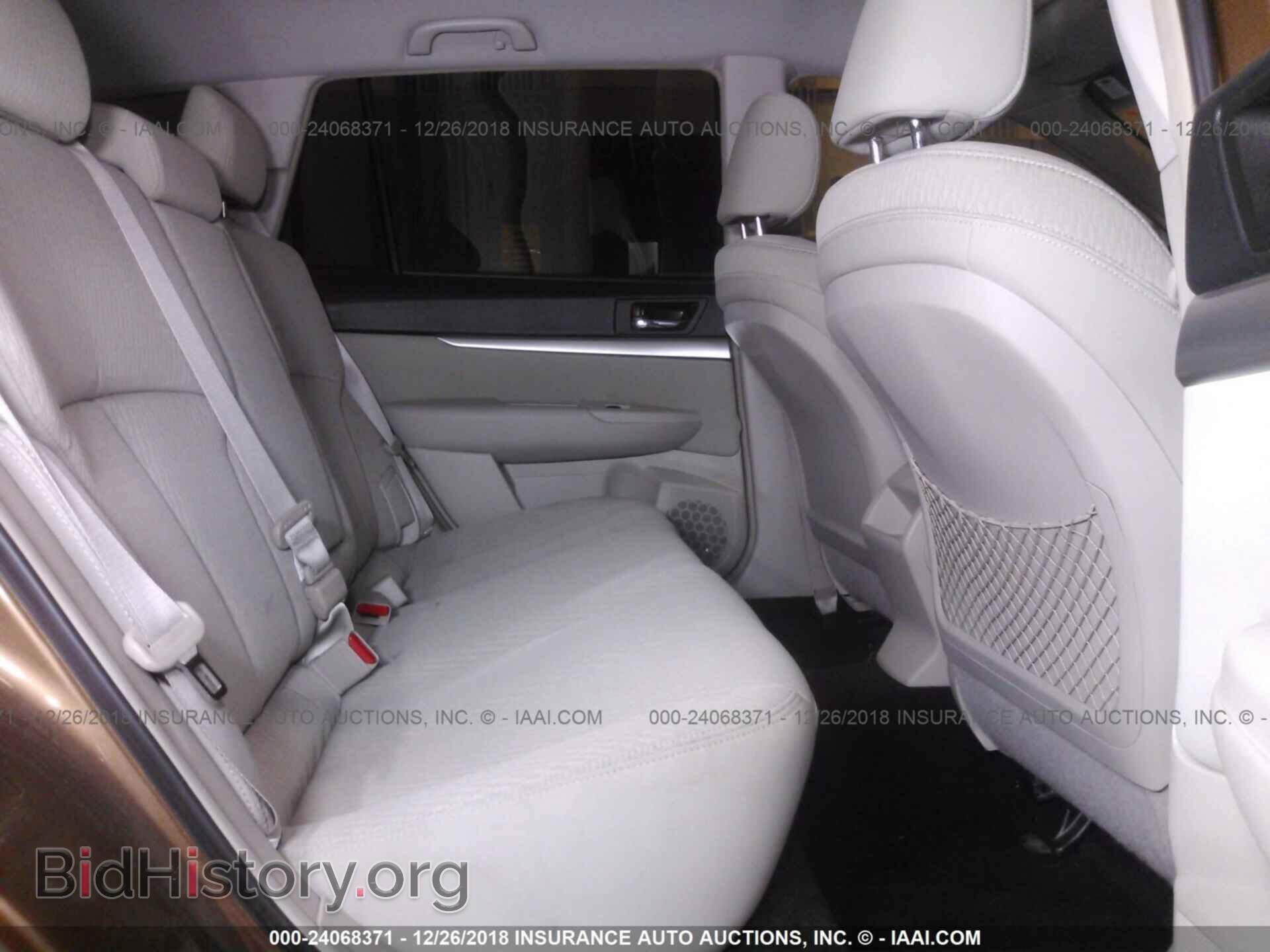 2011 SUBARU OUTBACK - VIN: 4S4BRBCC9B1320149 - Фото 8
