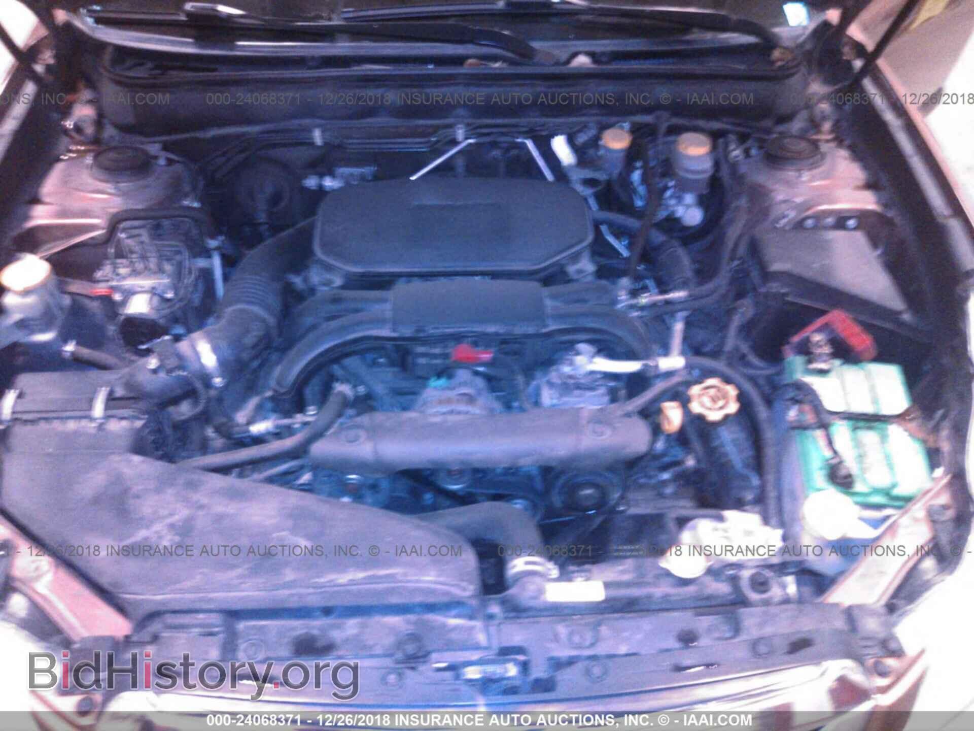 2011 SUBARU OUTBACK - VIN: 4S4BRBCC9B1320149 - Фото 10