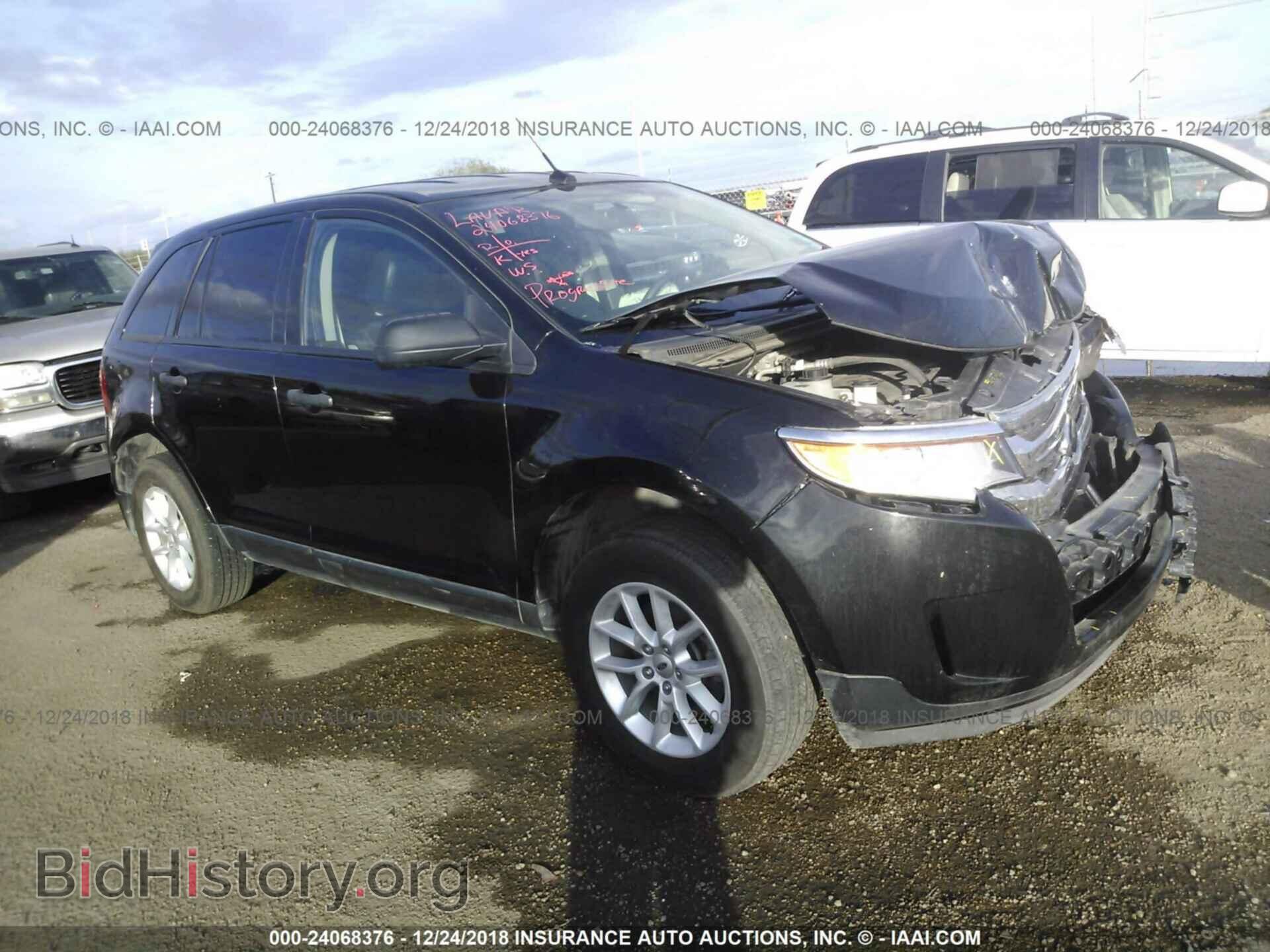 Фотография 2FMDK3GC8DBC92350 - FORD EDGE 2013