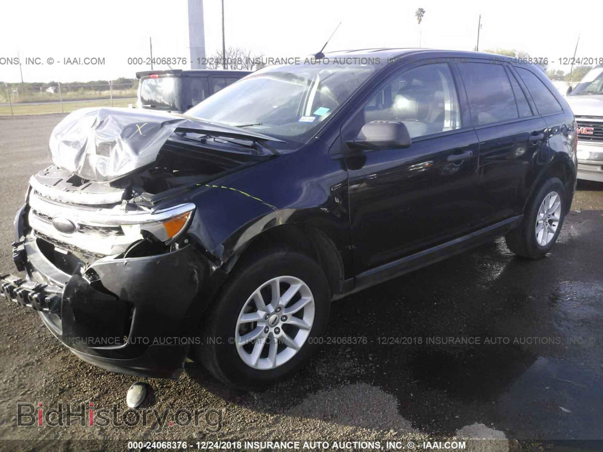 2013 FORD EDGE - VIN: 2FMDK3GC8DBC92350 - Фото 2