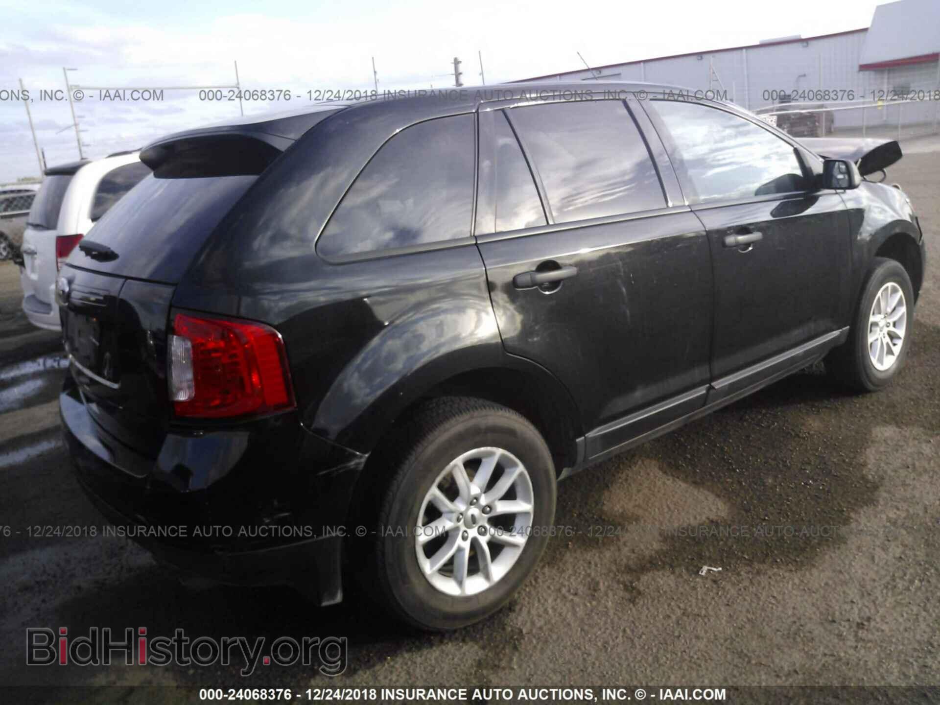 2013 FORD EDGE - VIN: 2FMDK3GC8DBC92350 - Фото 4