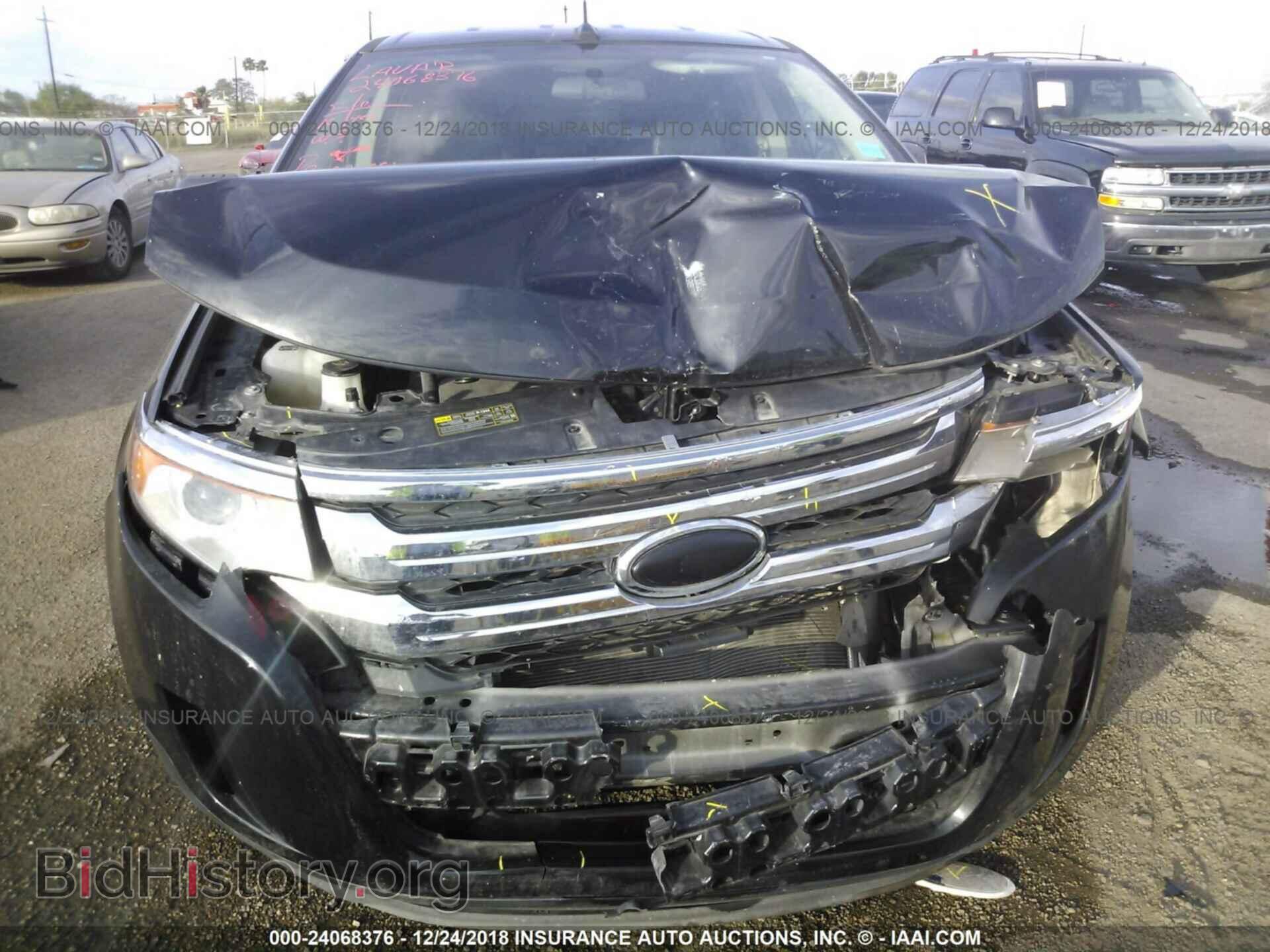 2013 FORD EDGE - VIN: 2FMDK3GC8DBC92350 - Фото 6
