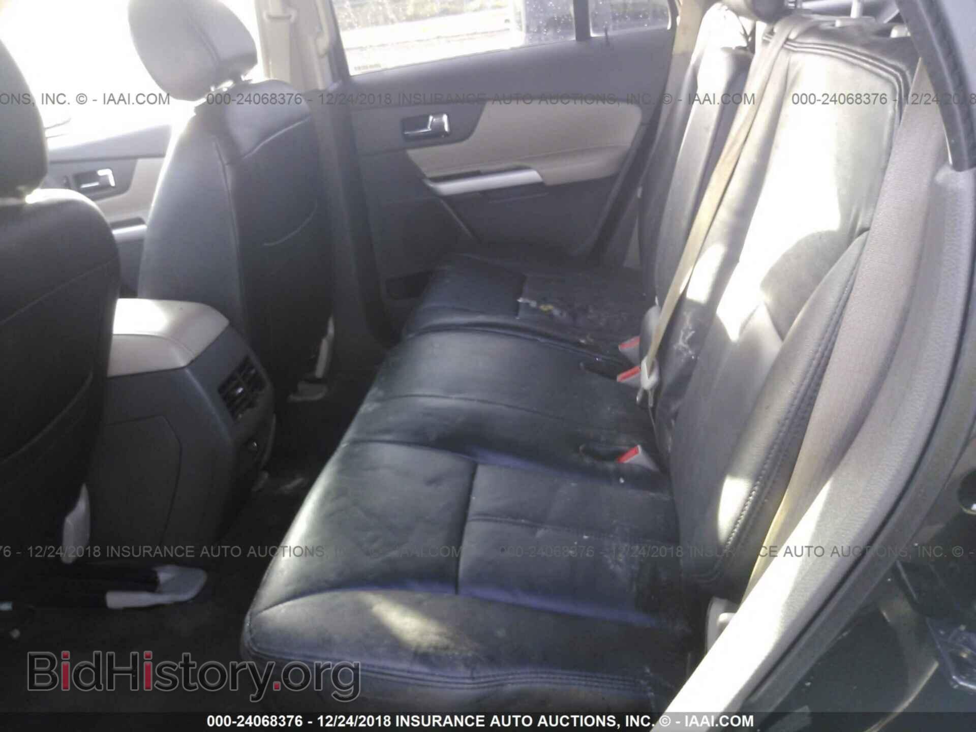 2013 FORD EDGE - VIN: 2FMDK3GC8DBC92350 - Фото 8
