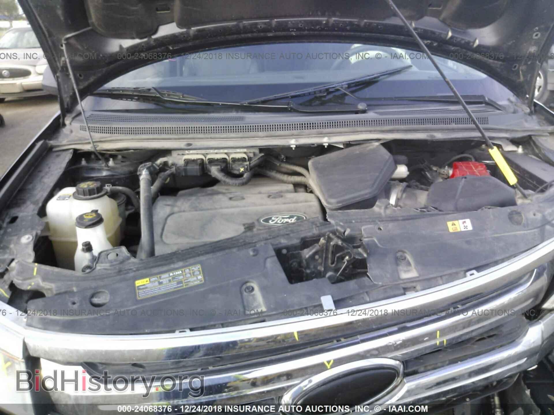 2013 FORD EDGE - VIN: 2FMDK3GC8DBC92350 - Фото 10
