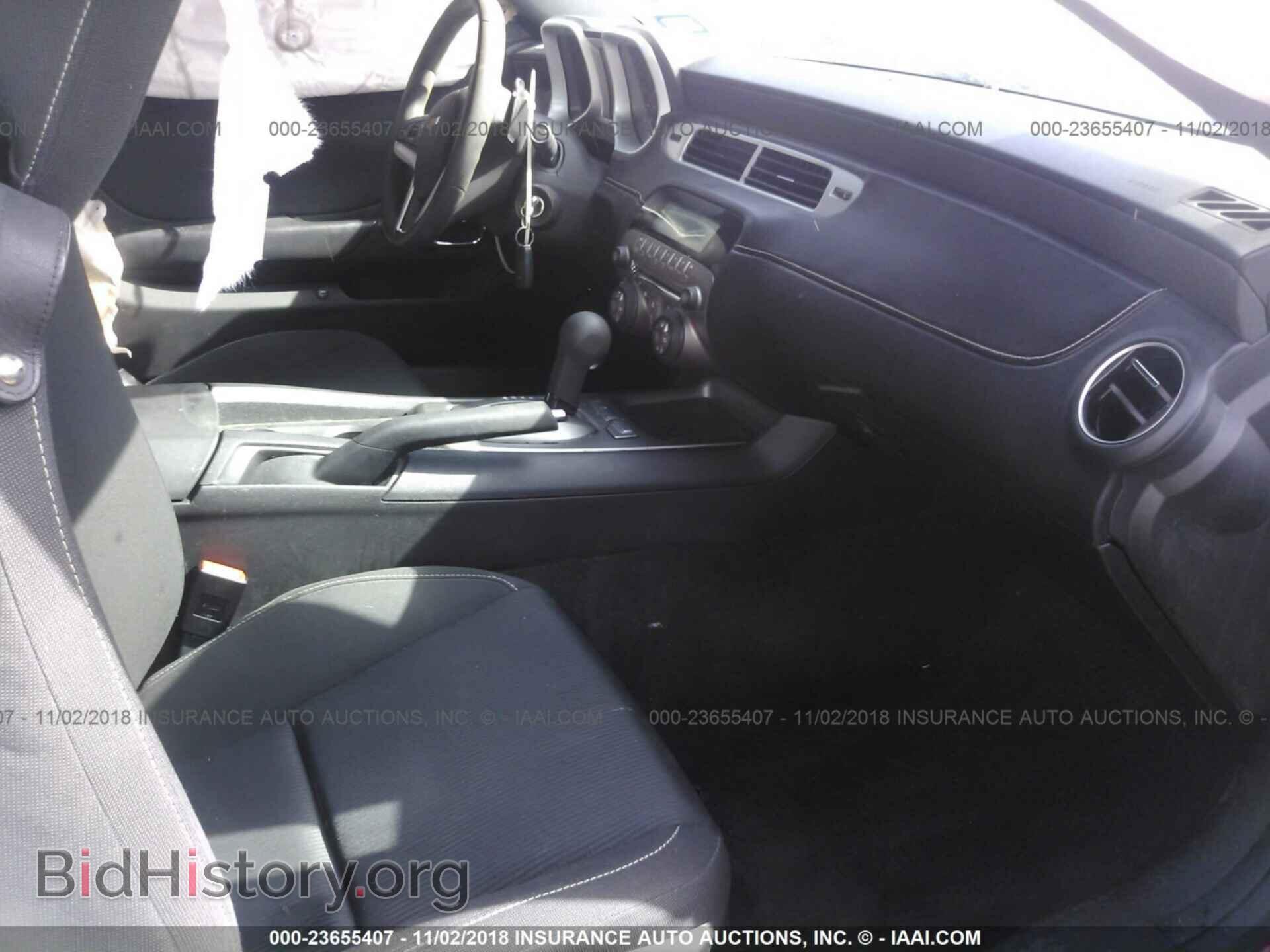 2012 CHEVROLET CAMARO - VIN: 2G1FB1E38C9107717 - Фото 5