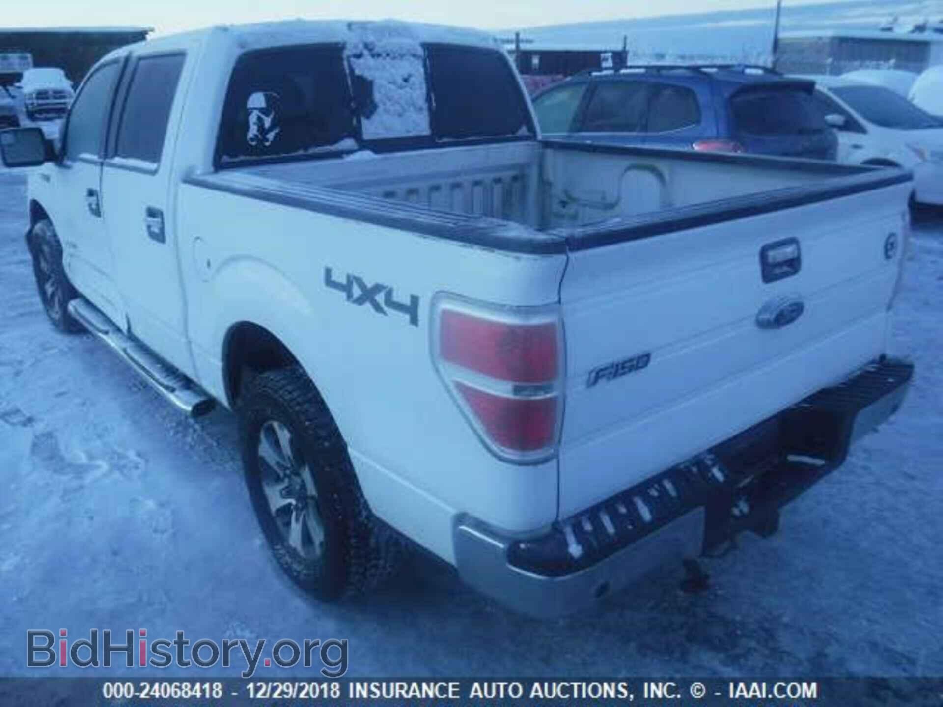 2012 FORD F150 - VIN: 1FTFW1ET9CKD88307 - Фото 3