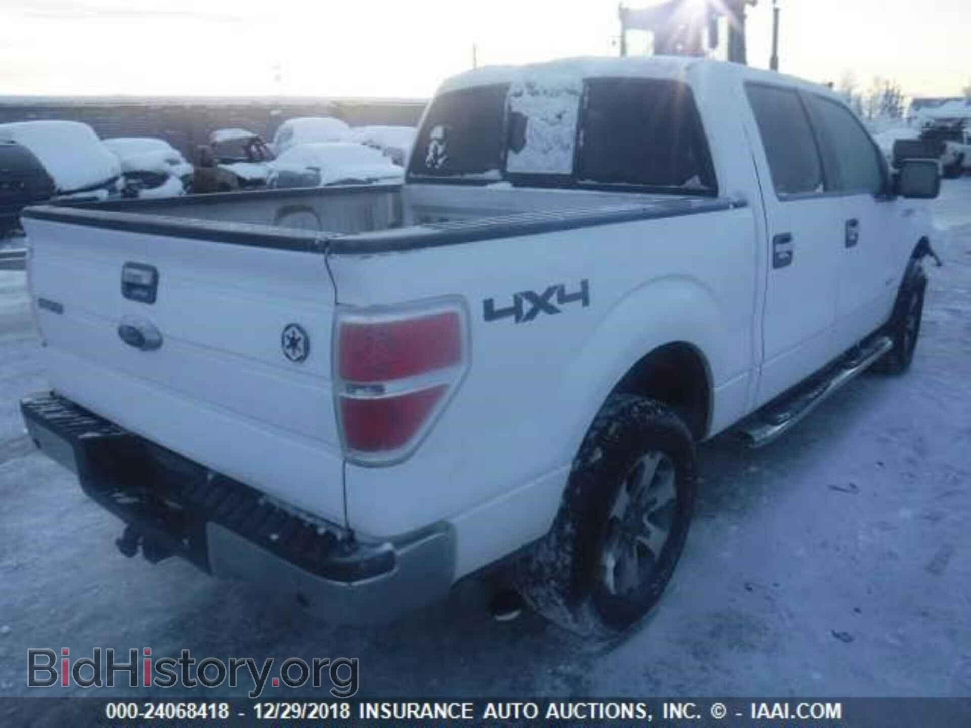 2012 FORD F150 - VIN: 1FTFW1ET9CKD88307 - Фото 4