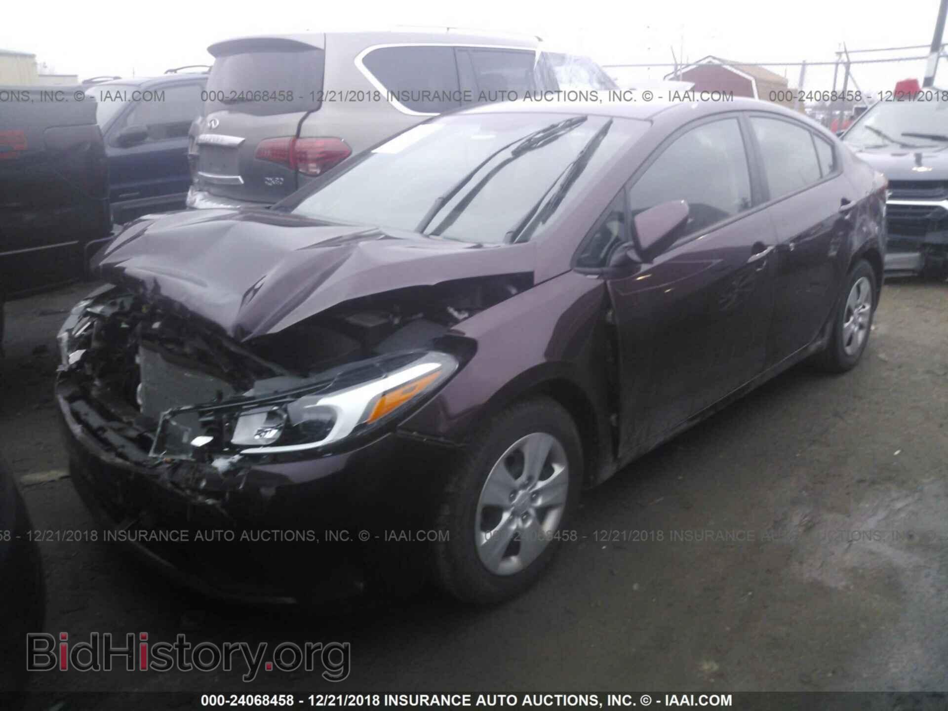 2017 KIA FORTE - VIN: 3KPFK4A74HE134794 - Фото 2