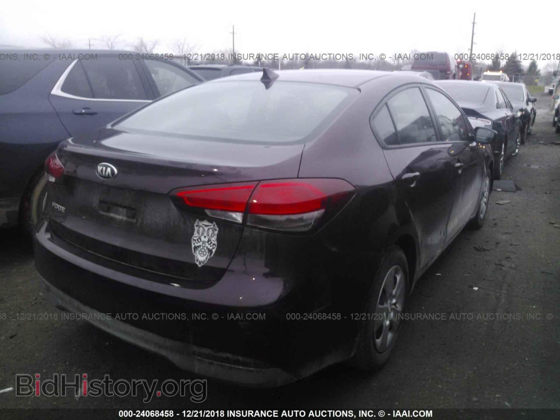 2017 KIA FORTE - VIN: 3KPFK4A74HE134794 - Фото 4