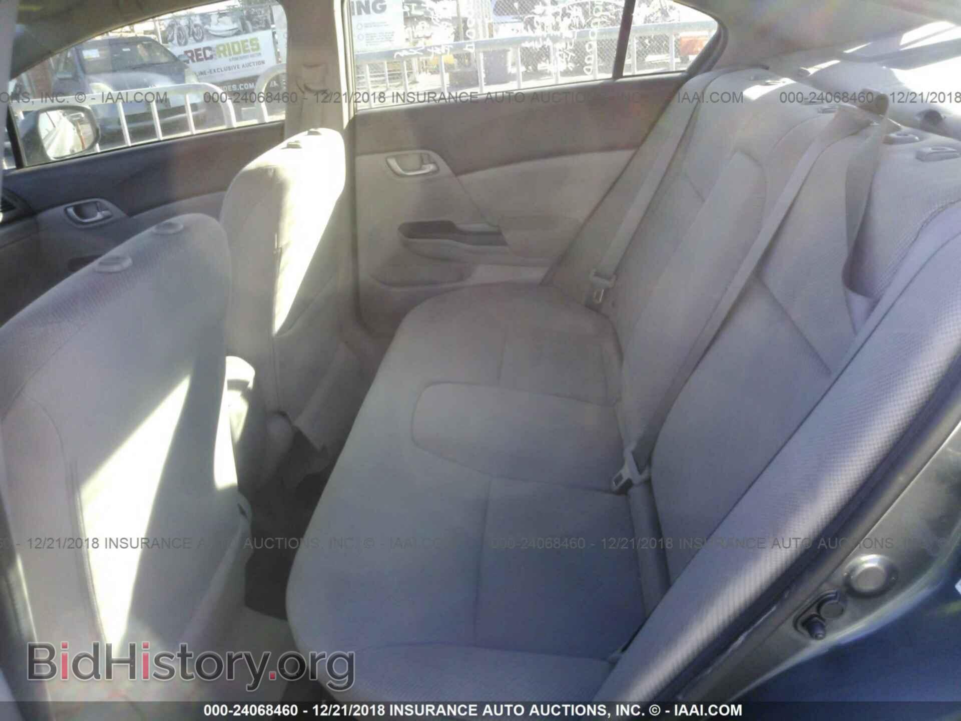 2012 HONDA CIVIC - VIN: 19XFB2F58CE084261 - Photo 8