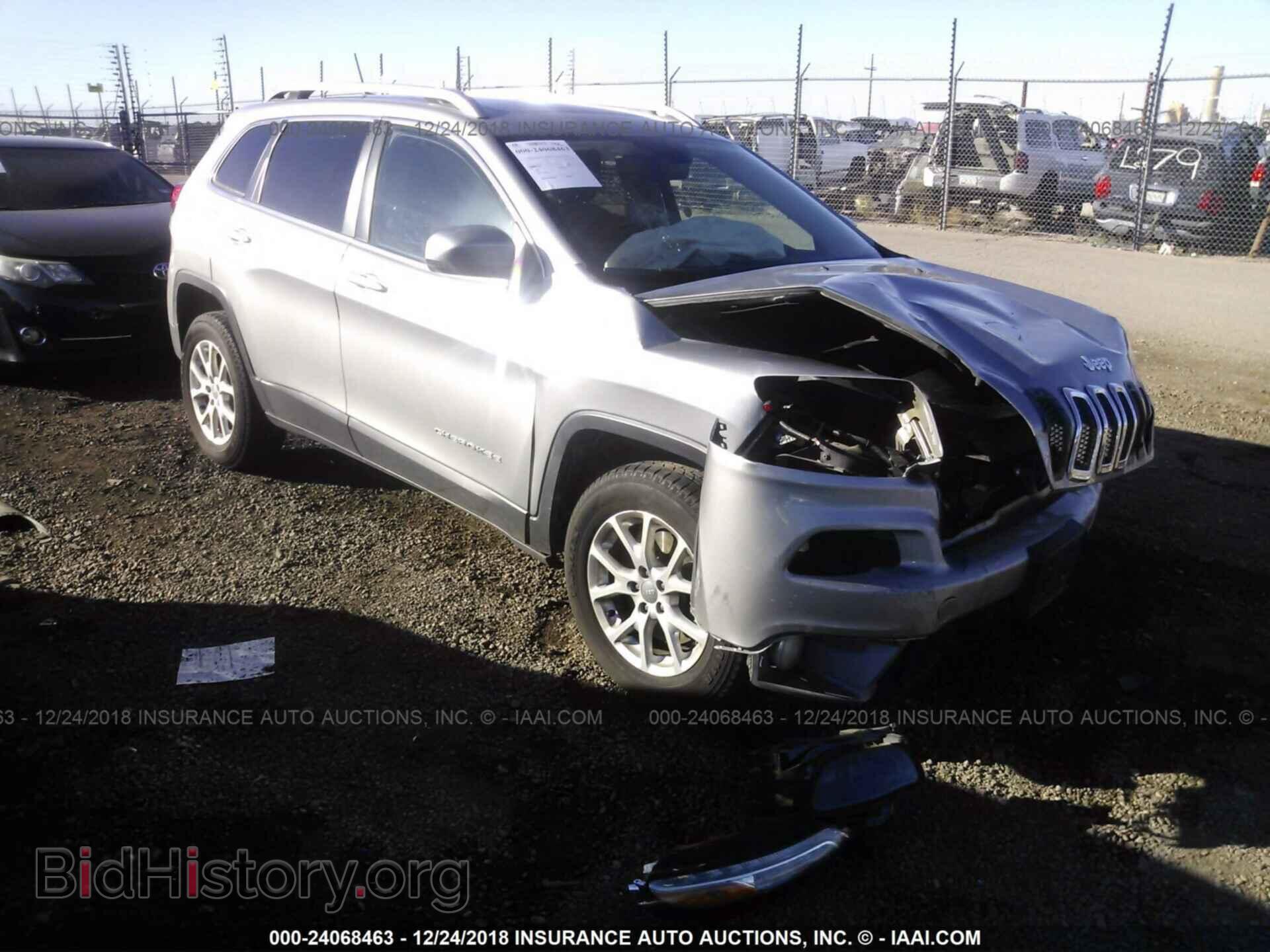 Photo 1C4PJMCS4FW562246 - JEEP CHEROKEE 2015