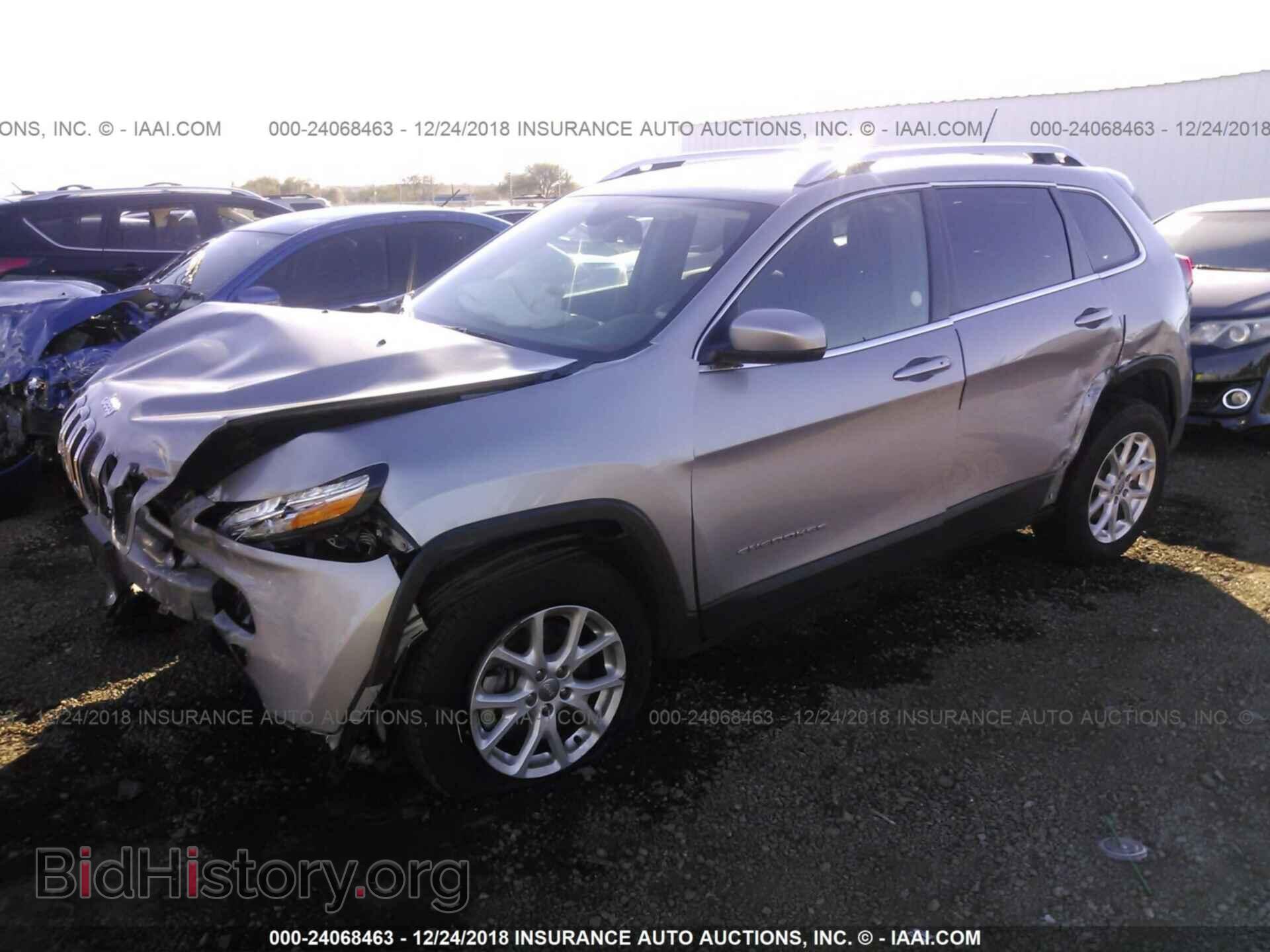 2015 JEEP CHEROKEE - VIN: 1C4PJMCS4FW562246 - Photo 2