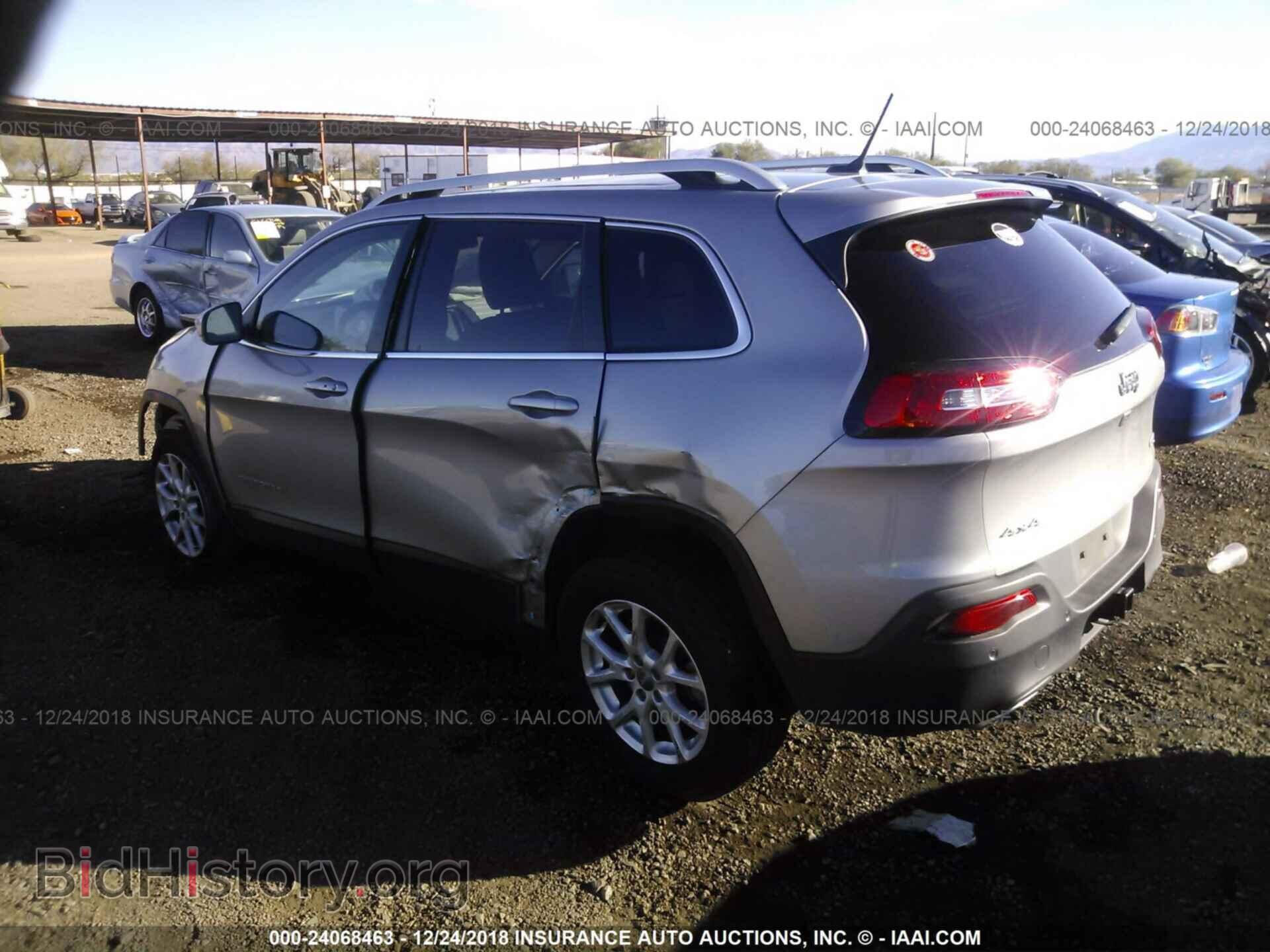 2015 JEEP CHEROKEE - VIN: 1C4PJMCS4FW562246 - Photo 3