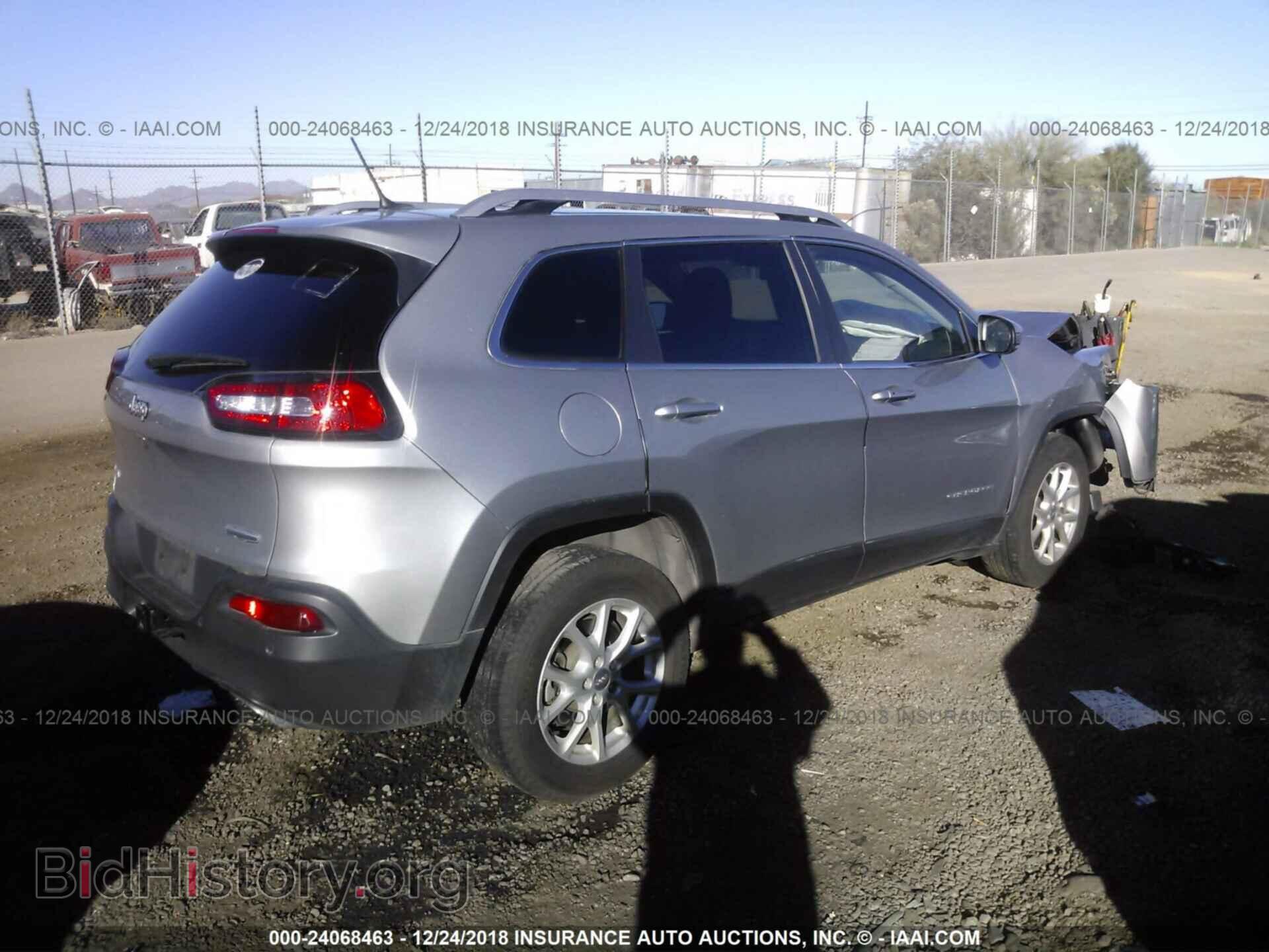 2015 JEEP CHEROKEE - VIN: 1C4PJMCS4FW562246 - Photo 4