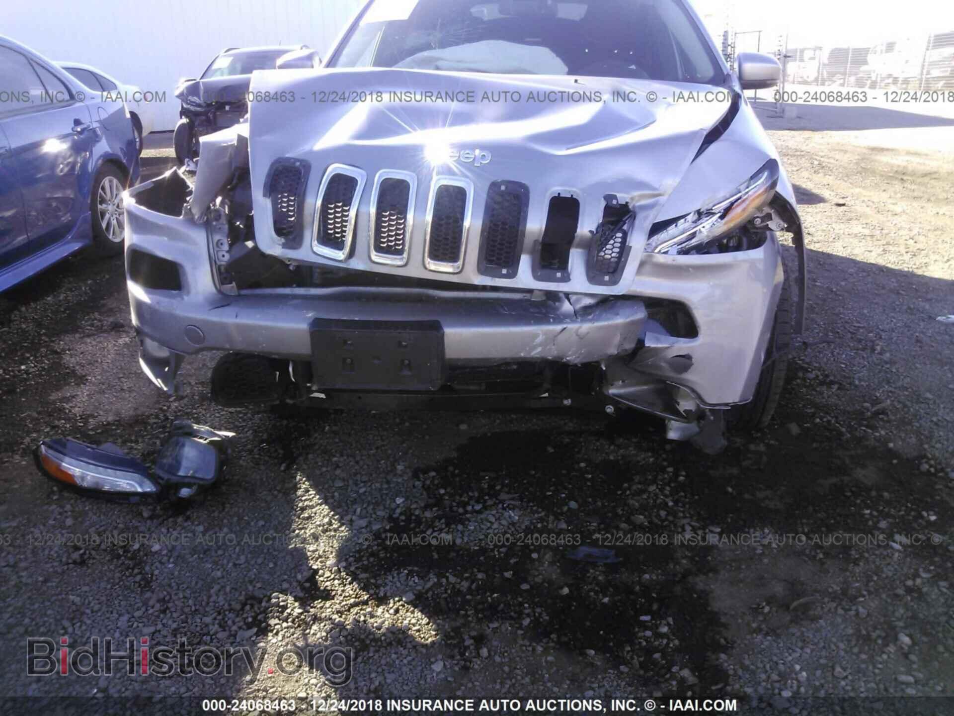 2015 JEEP CHEROKEE - VIN: 1C4PJMCS4FW562246 - Photo 6
