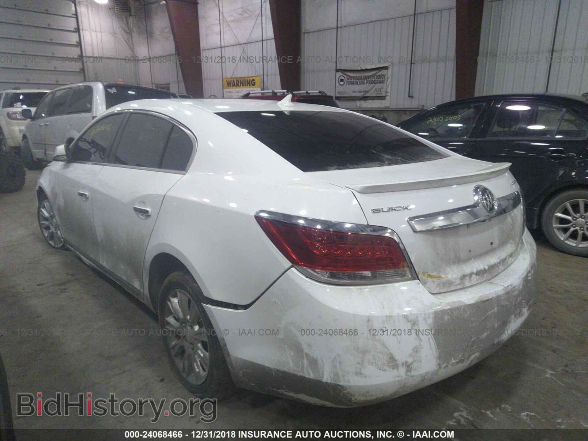 2013 BUICK LACROSSE - VIN: 1G4GC5ER9DF180197 - Фото 3
