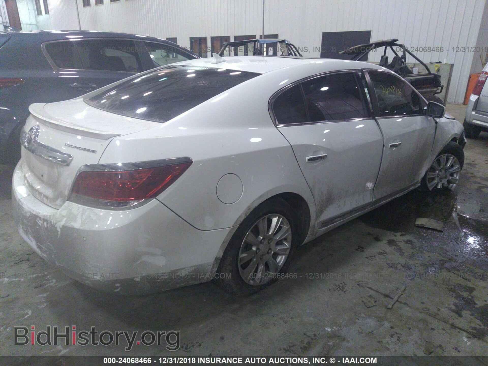 2013 BUICK LACROSSE - VIN: 1G4GC5ER9DF180197 - Фото 4