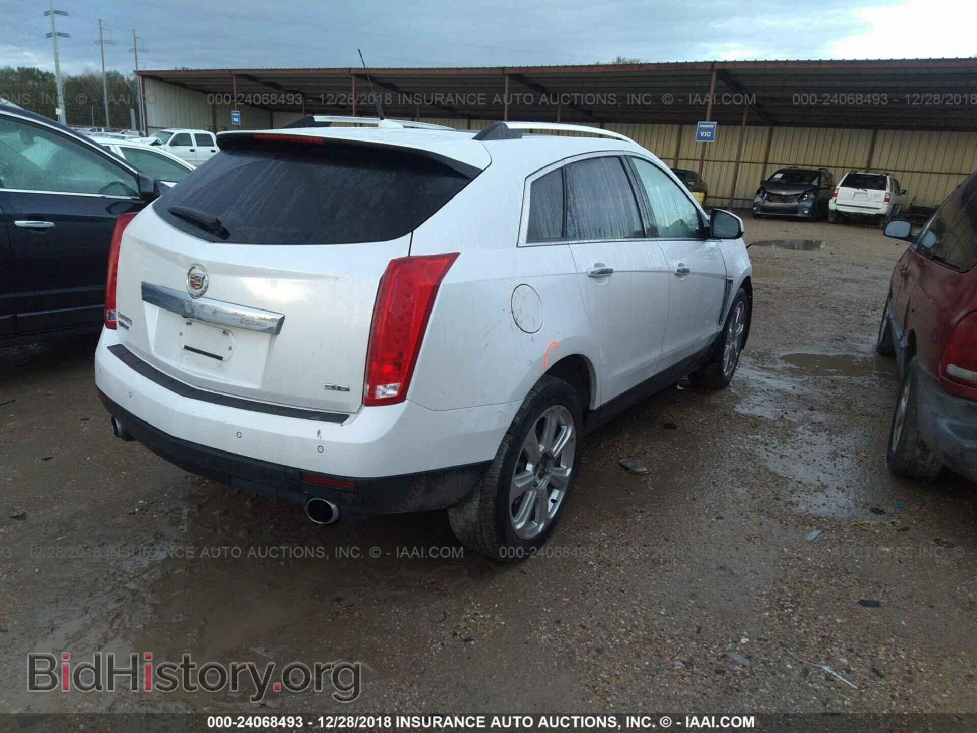 2013 CADILLAC SRX - VIN: 3GYFNEE37DS593182 - Фото 4