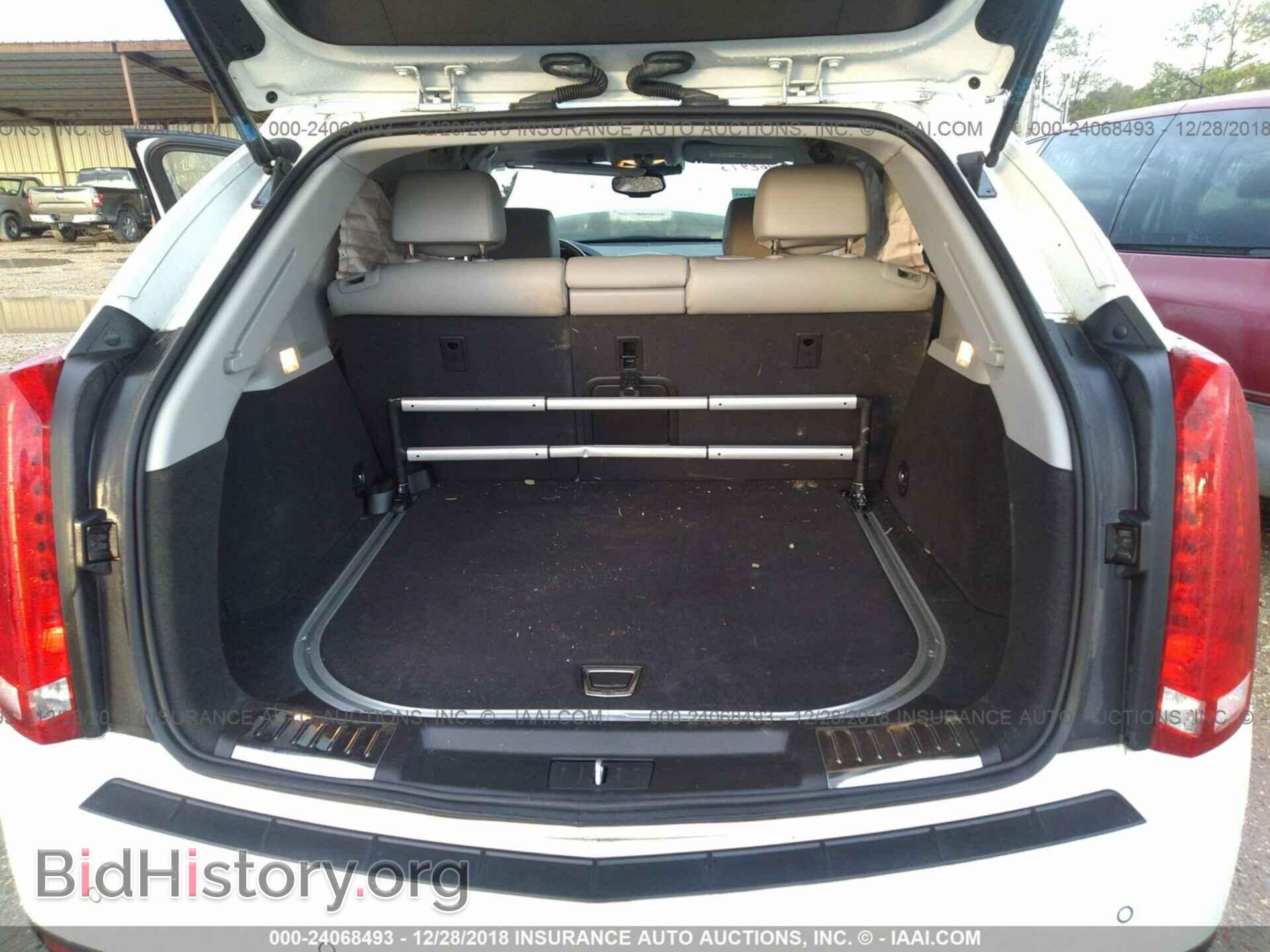 2013 CADILLAC SRX - VIN: 3GYFNEE37DS593182 - Фото 8