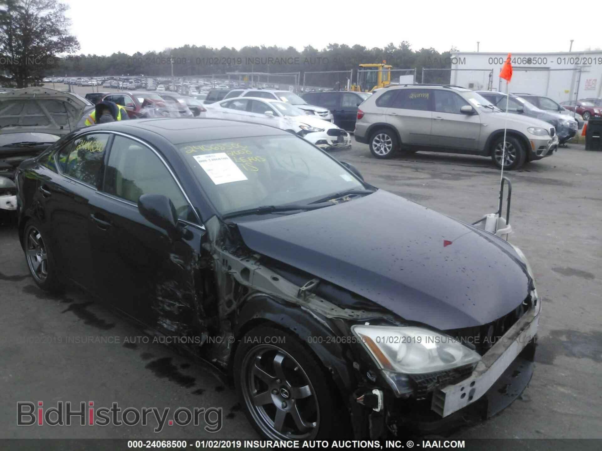 Photo JTHCK262982025988 - LEXUS IS 2008