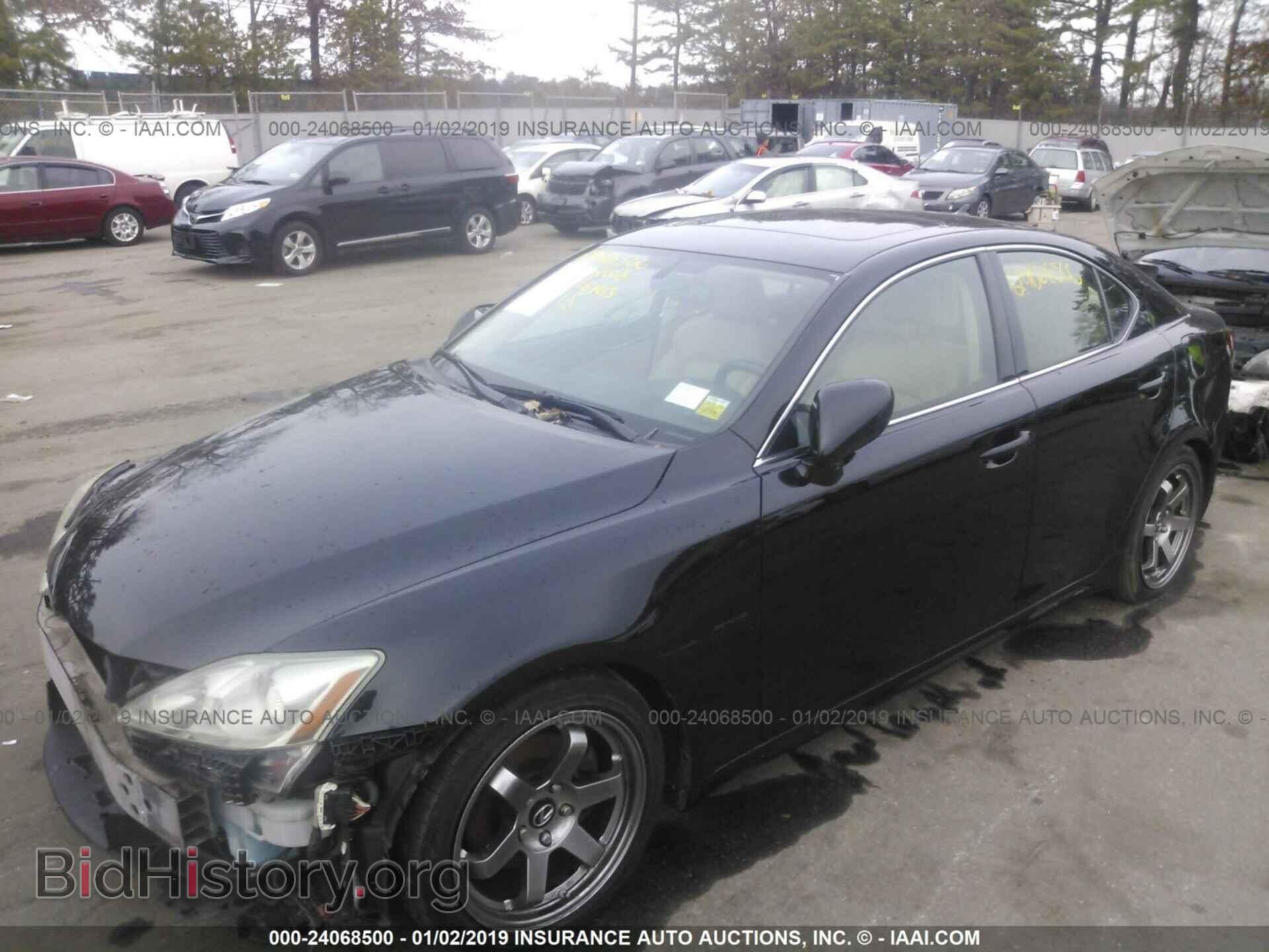 2008 LEXUS IS - VIN: JTHCK262982025988 - Фото 2