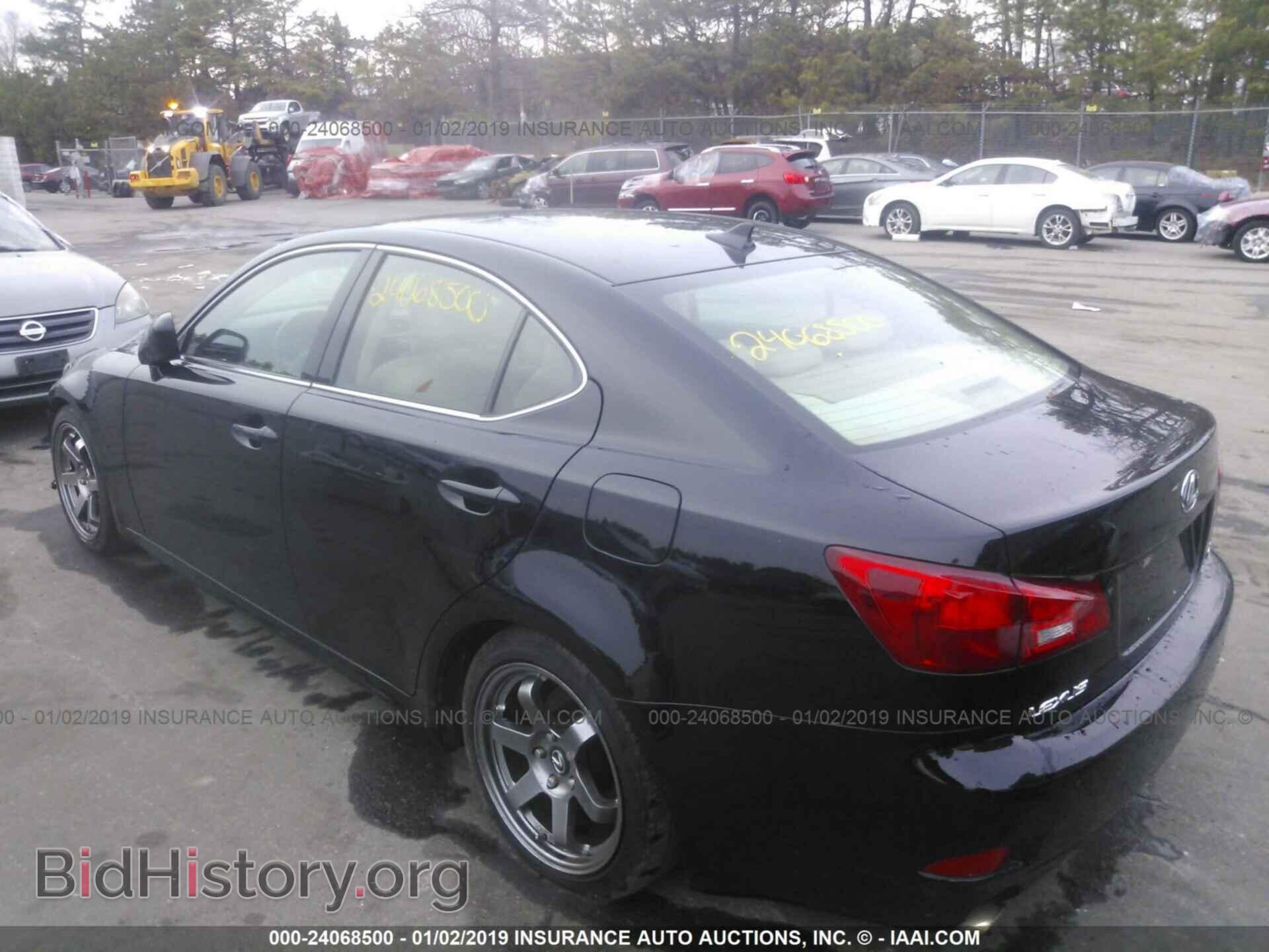 2008 LEXUS IS - VIN: JTHCK262982025988 - Фото 3