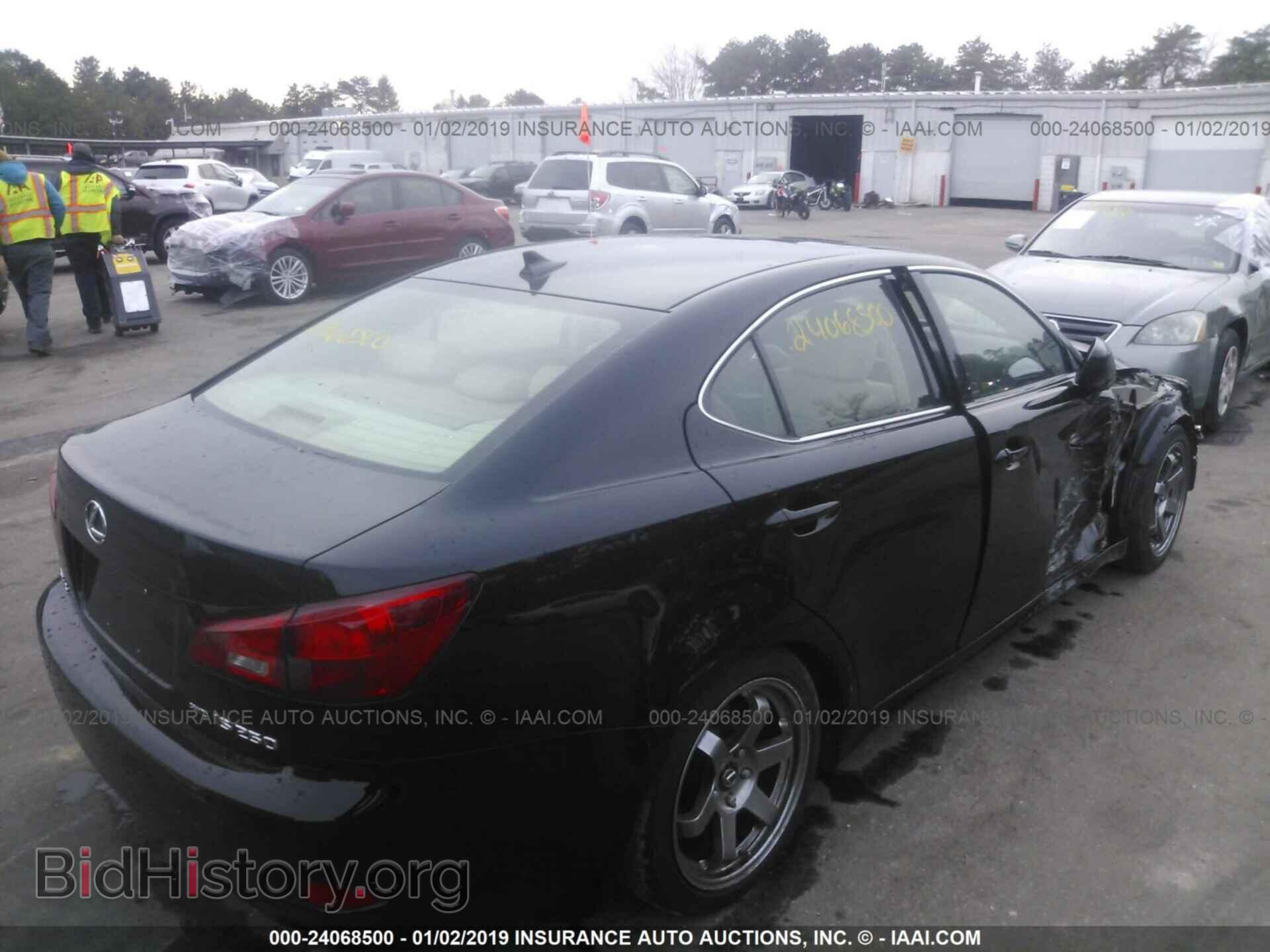 2008 LEXUS IS - VIN: JTHCK262982025988 - Фото 4