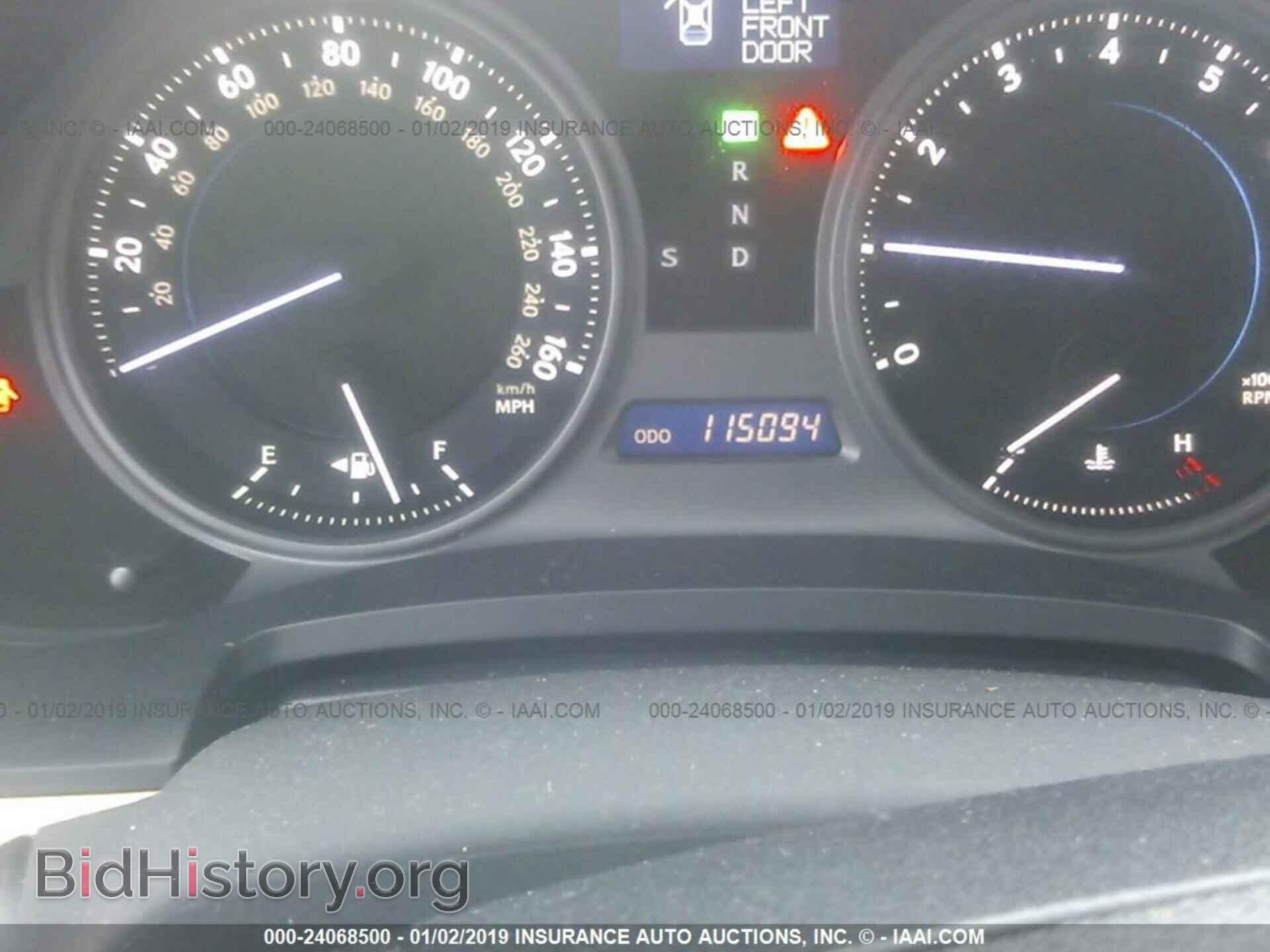 2008 LEXUS IS - VIN: JTHCK262982025988 - Фото 7