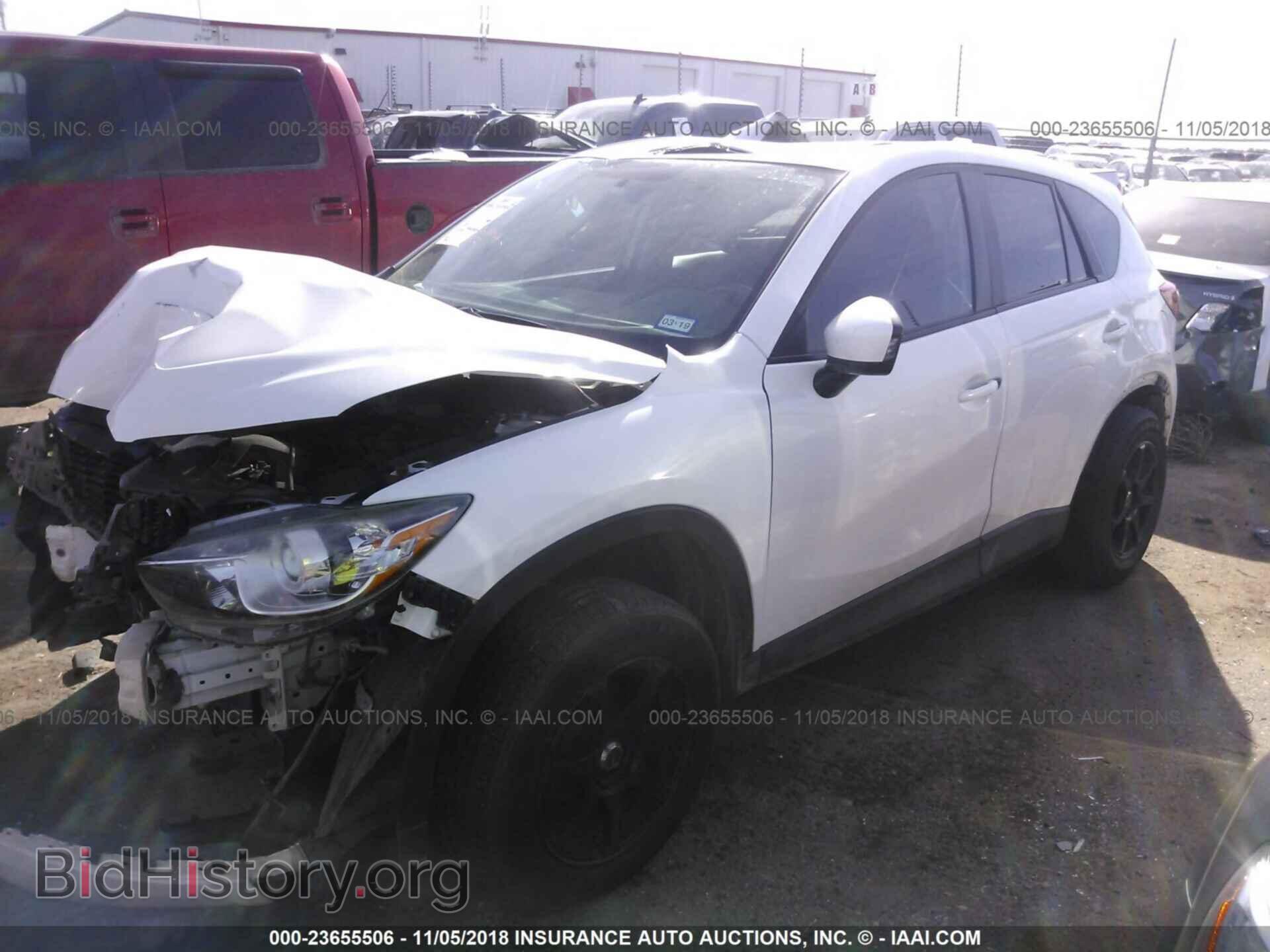 2014 MAZDA CX-5 - VIN: JM3KE4CY9E0313582 - Фото 2