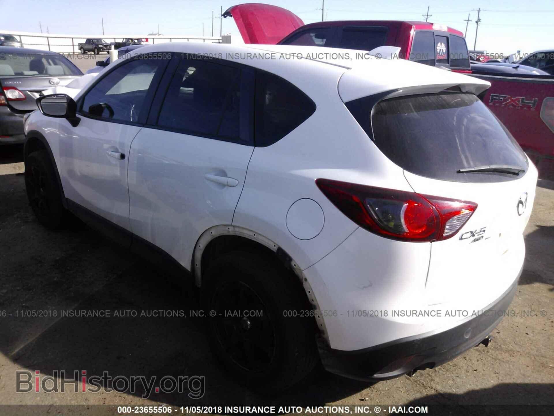 2014 MAZDA CX-5 - VIN: JM3KE4CY9E0313582 - Фото 3