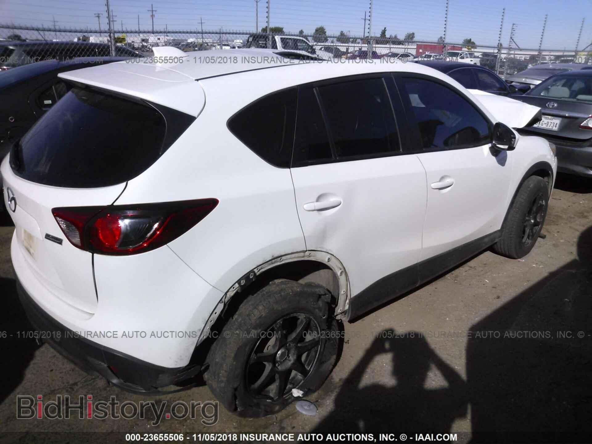 2014 MAZDA CX-5 - VIN: JM3KE4CY9E0313582 - Фото 4