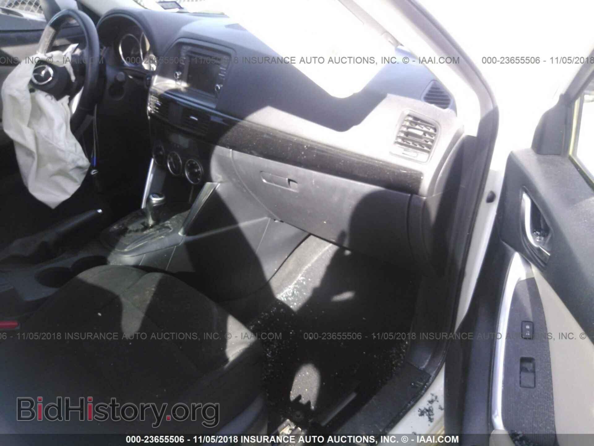 2014 MAZDA CX-5 - VIN: JM3KE4CY9E0313582 - Фото 5