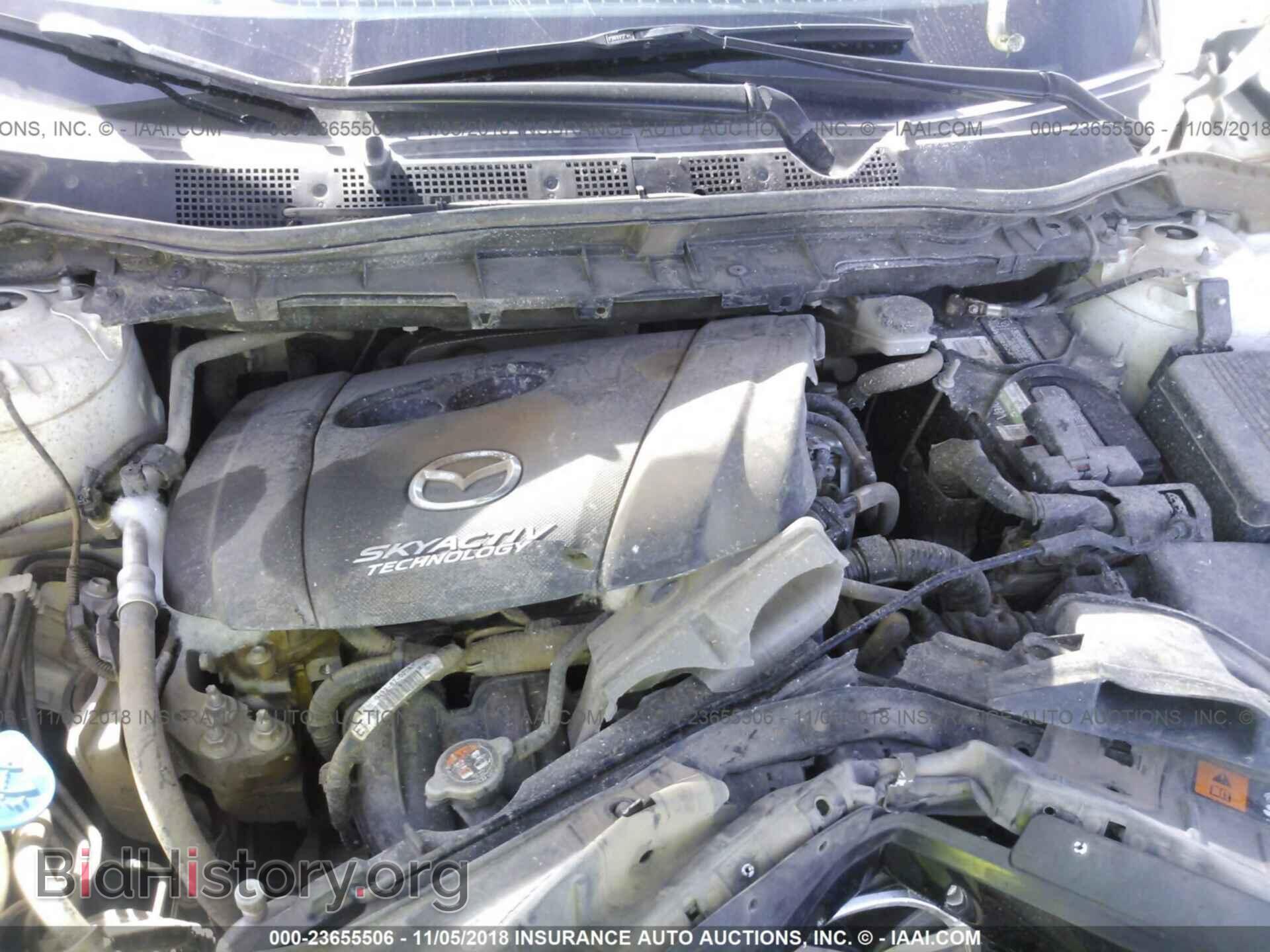 2014 MAZDA CX-5 - VIN: JM3KE4CY9E0313582 - Фото 10