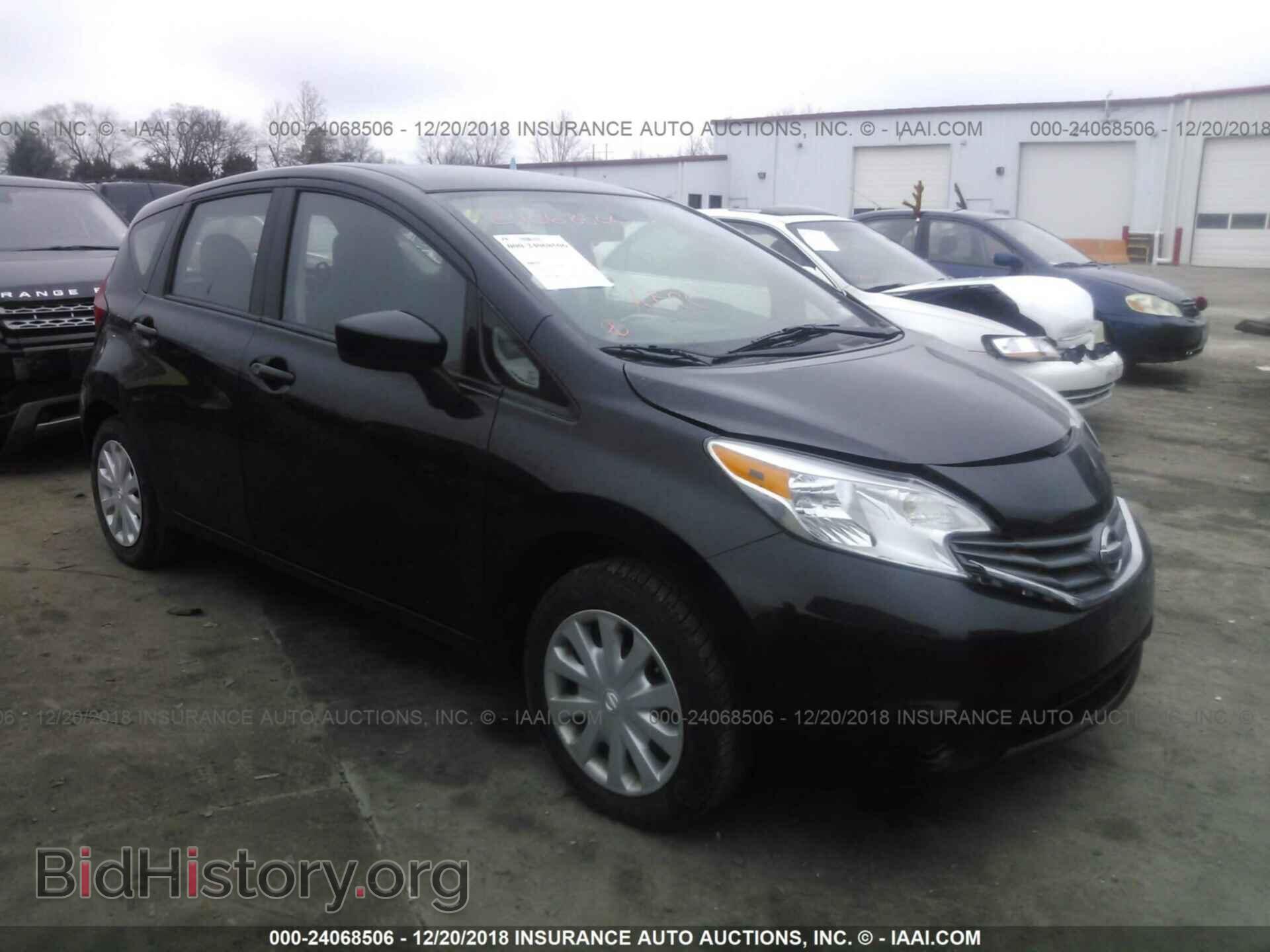 Фотография 3N1CE2CP4GL354381 - NISSAN VERSA NOTE 2016