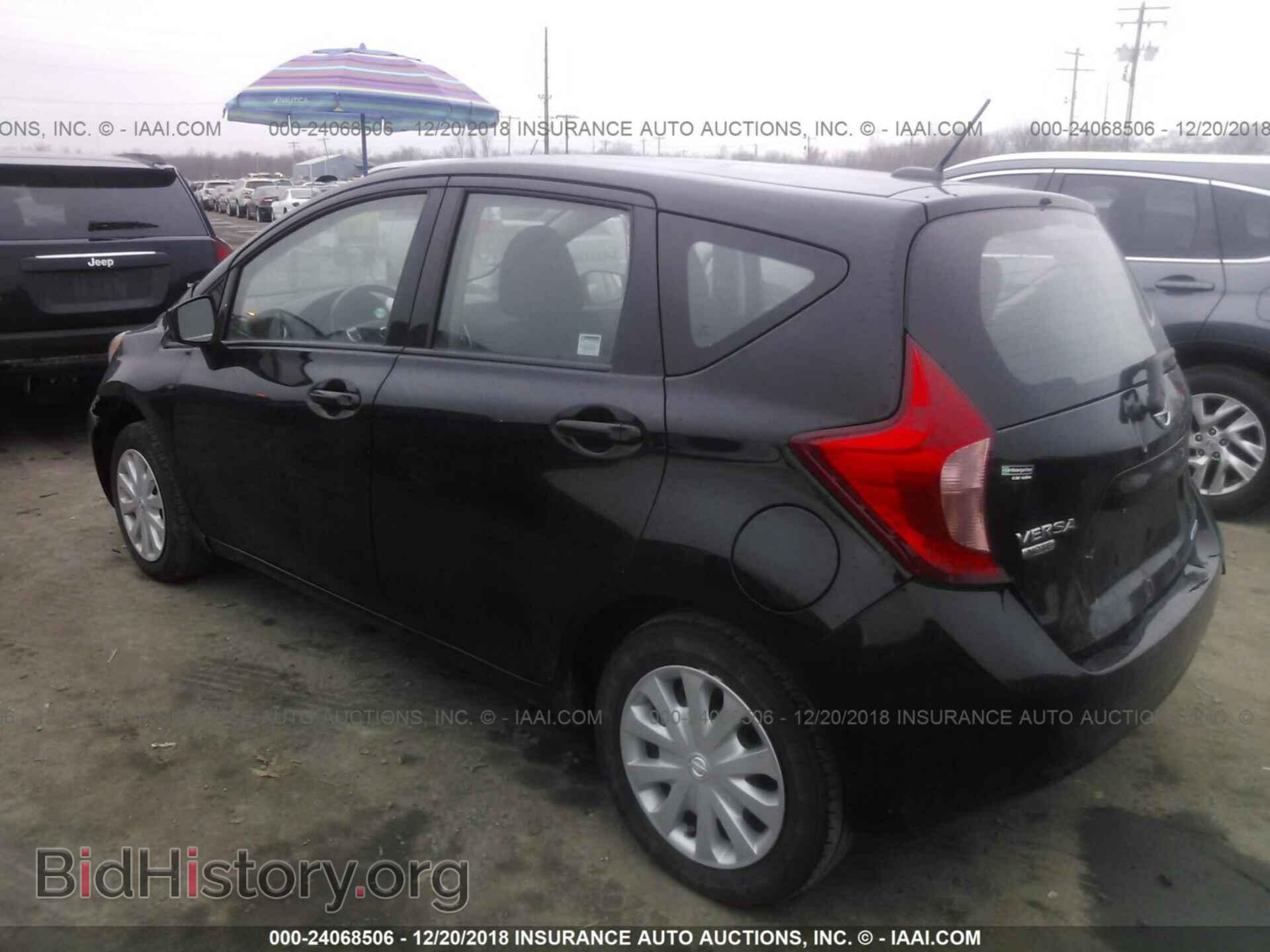 2016 NISSAN VERSA NOTE - VIN: 3N1CE2CP4GL354381 - Фото 3