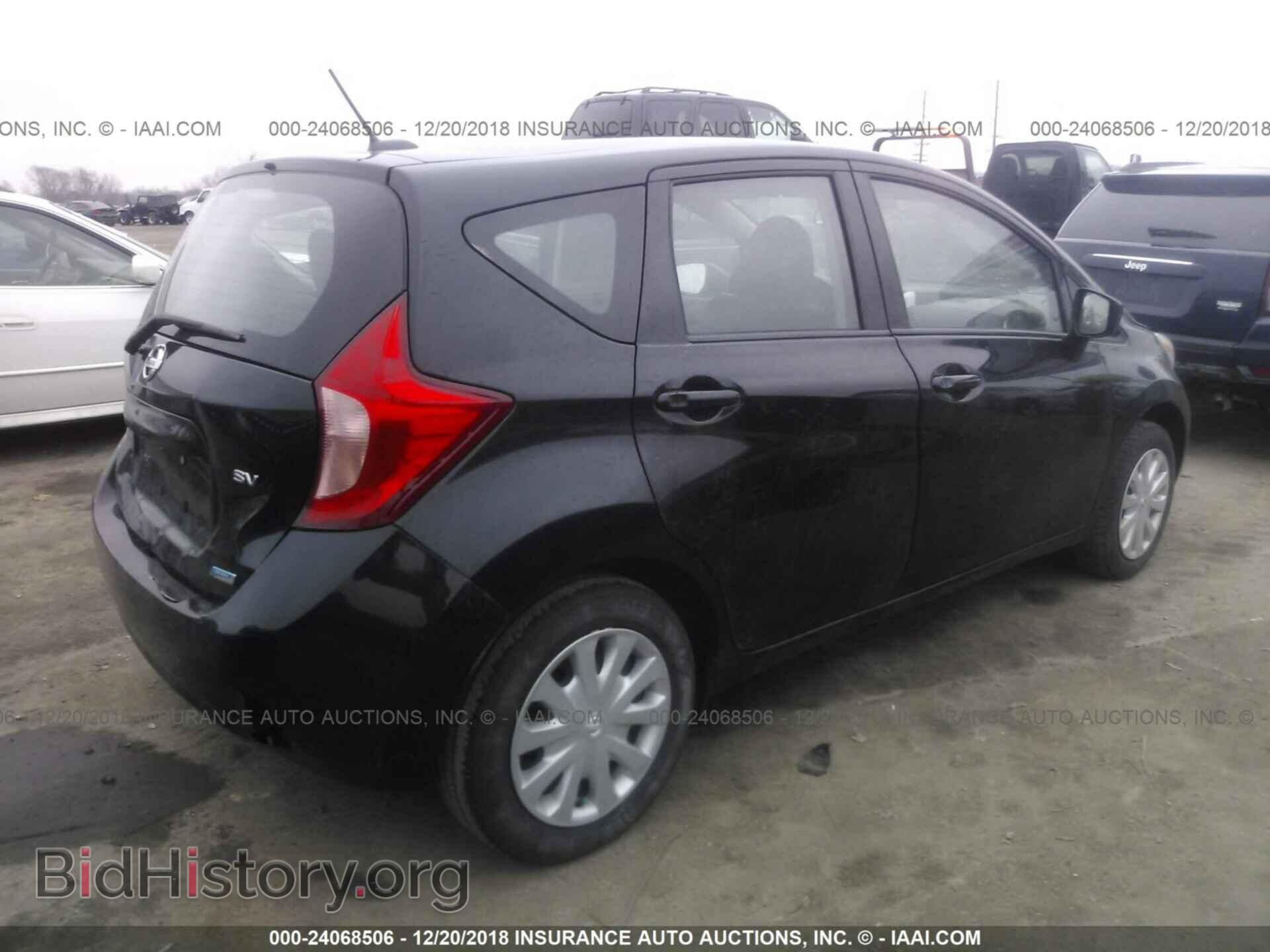 2016 NISSAN VERSA NOTE - VIN: 3N1CE2CP4GL354381 - Фото 4