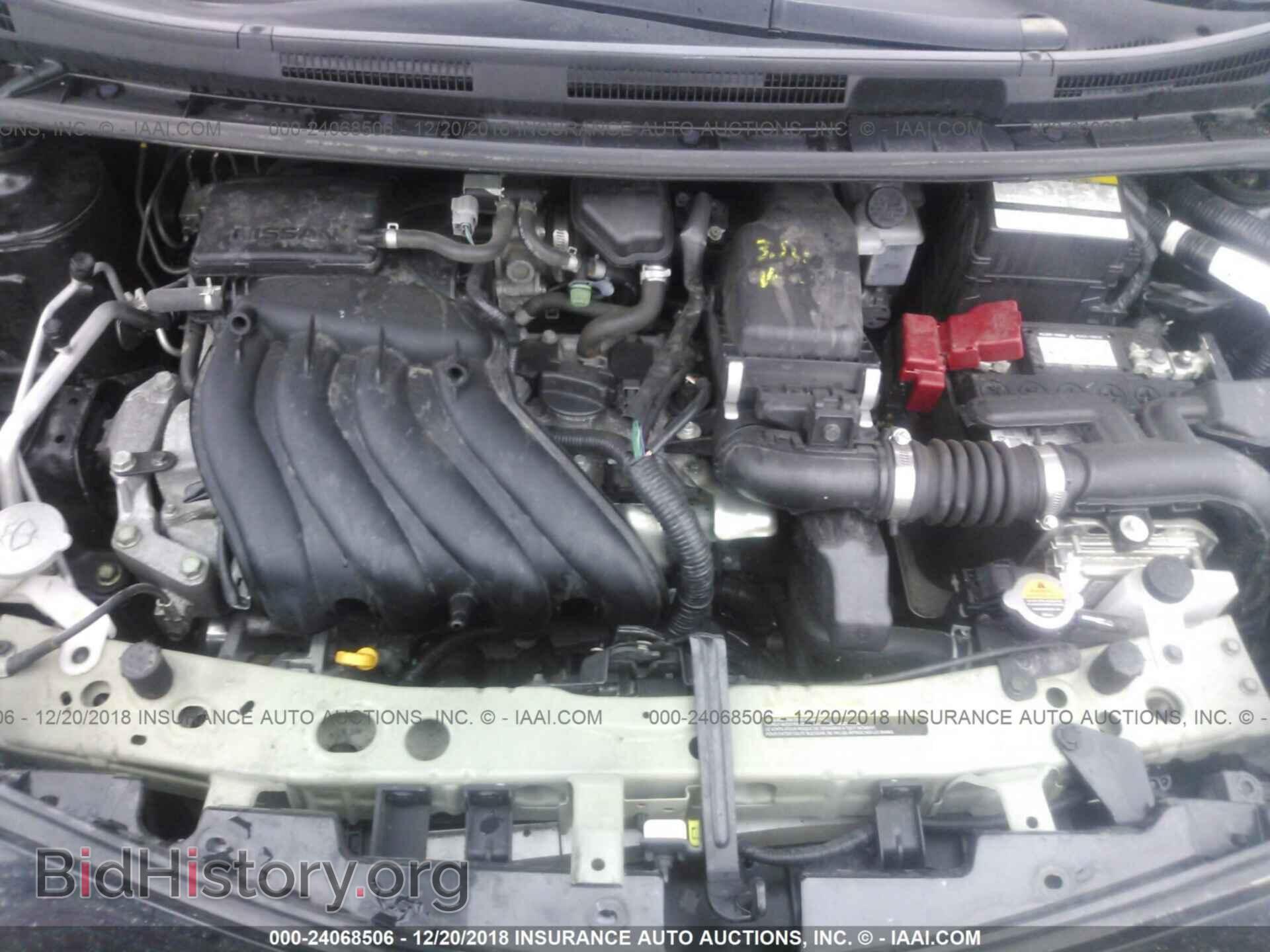 2016 NISSAN VERSA NOTE - VIN: 3N1CE2CP4GL354381 - Фото 10