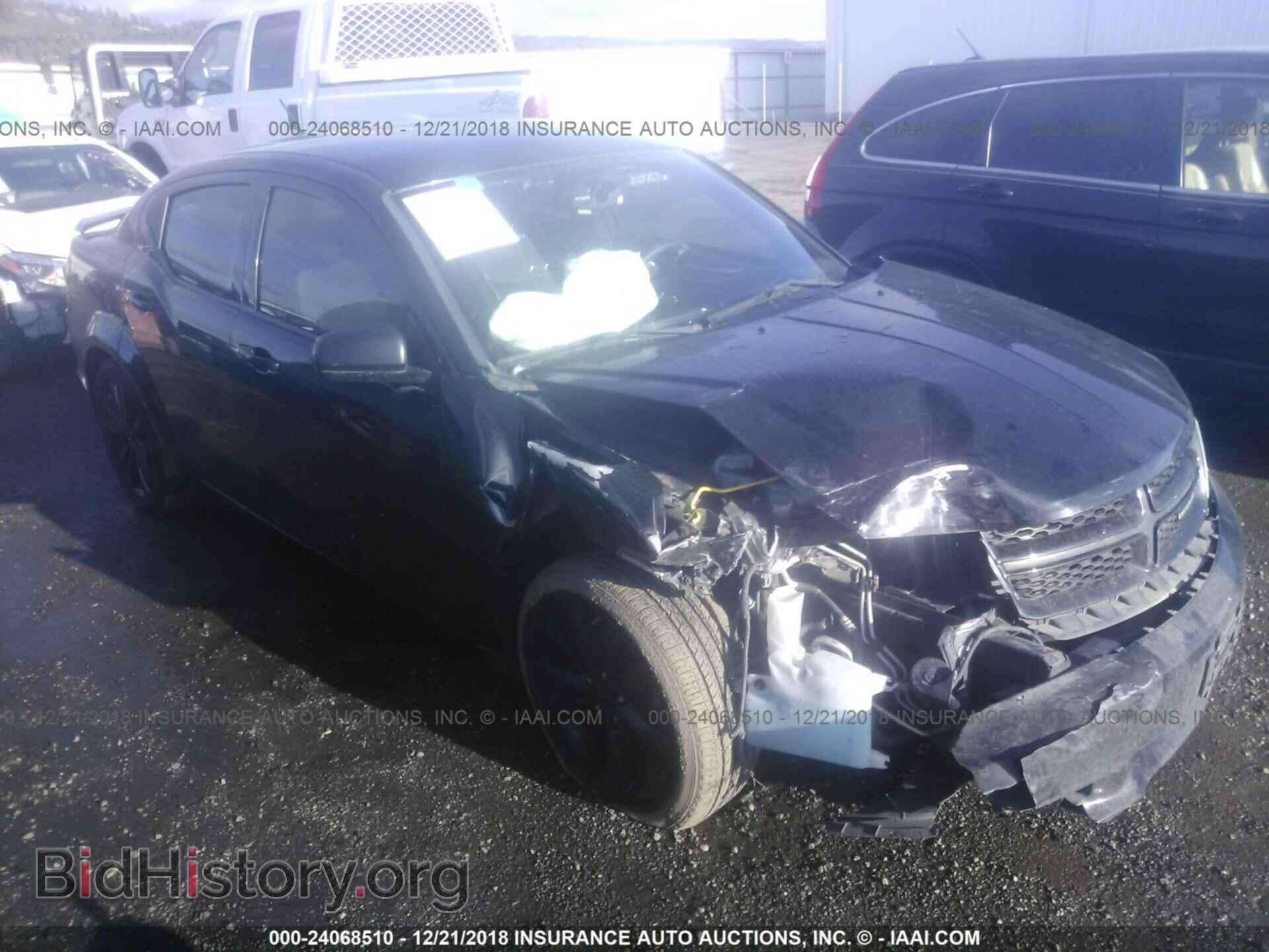 Photo 1C3CDZCB6EN235035 - DODGE AVENGER 2014