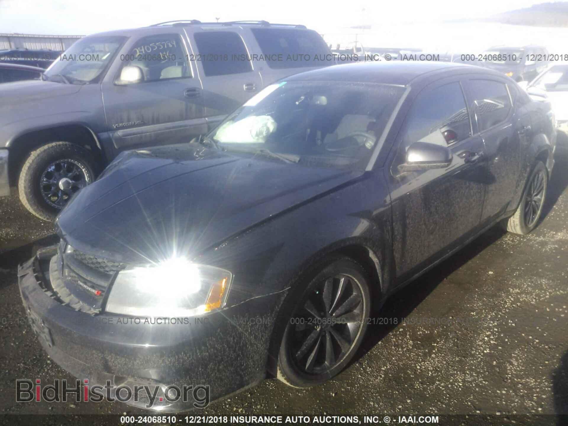 2014 DODGE AVENGER - VIN: 1C3CDZCB6EN235035 - Photo 2