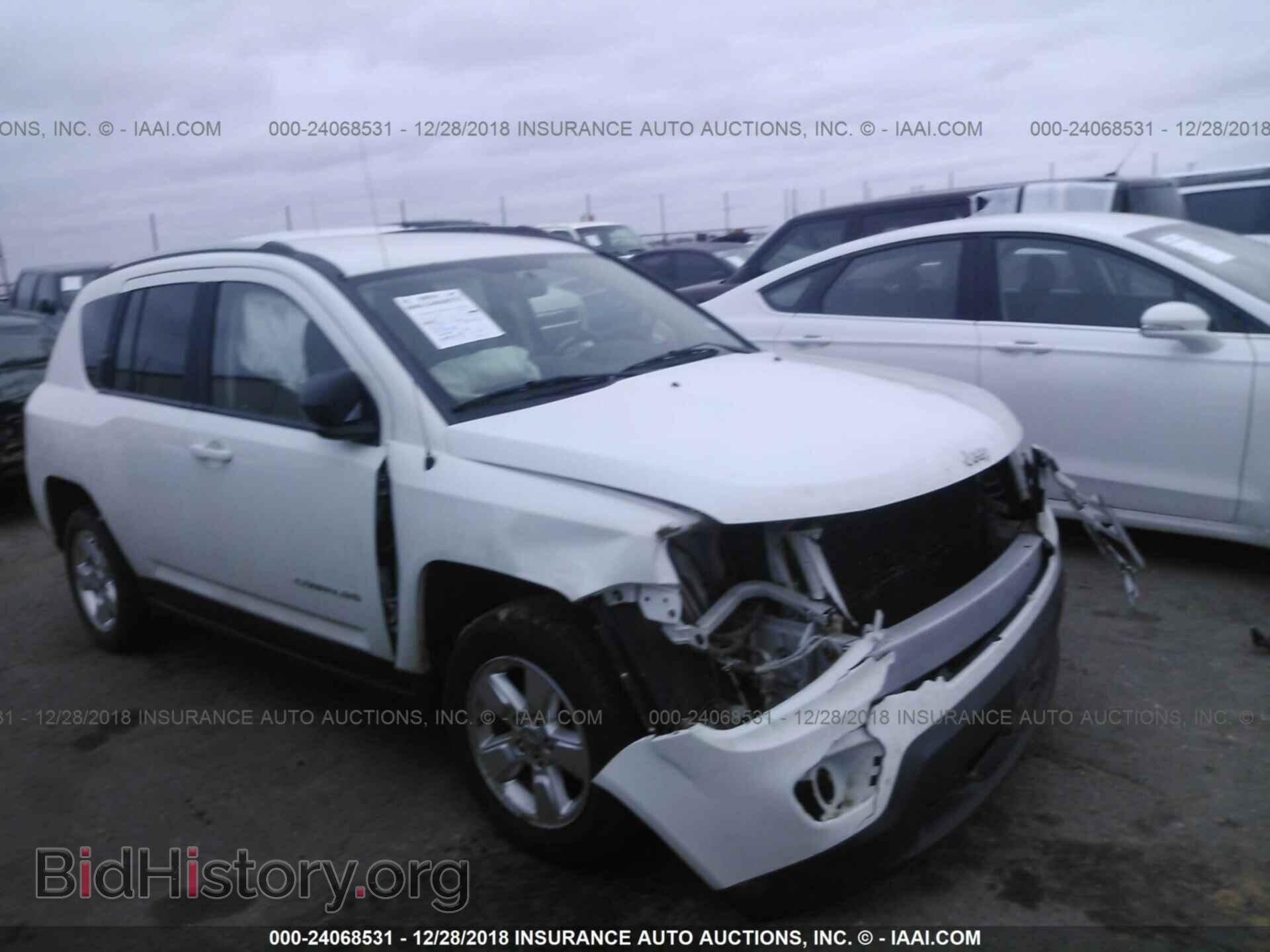 Photo 1C4NJCBAXED731545 - JEEP COMPASS 2014