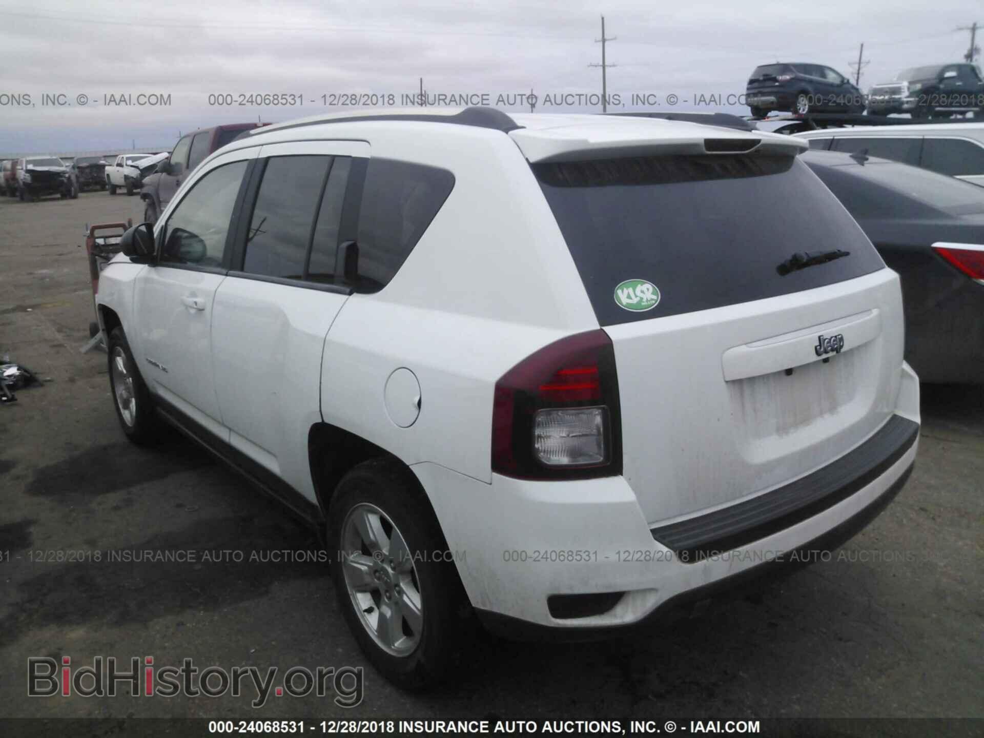 2014 JEEP COMPASS - VIN: 1C4NJCBAXED731545 - Фото 3