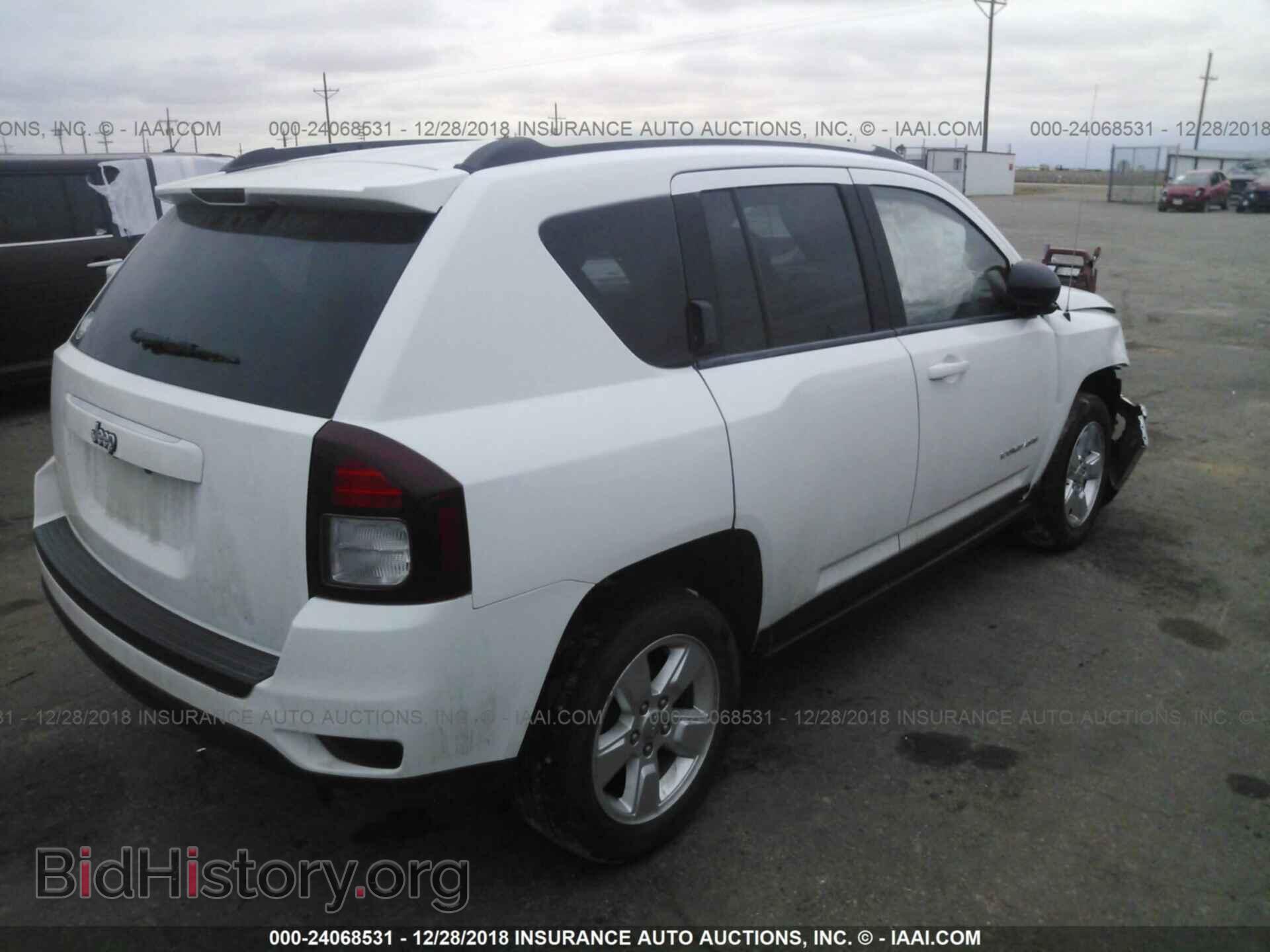 2014 JEEP COMPASS - VIN: 1C4NJCBAXED731545 - Фото 4