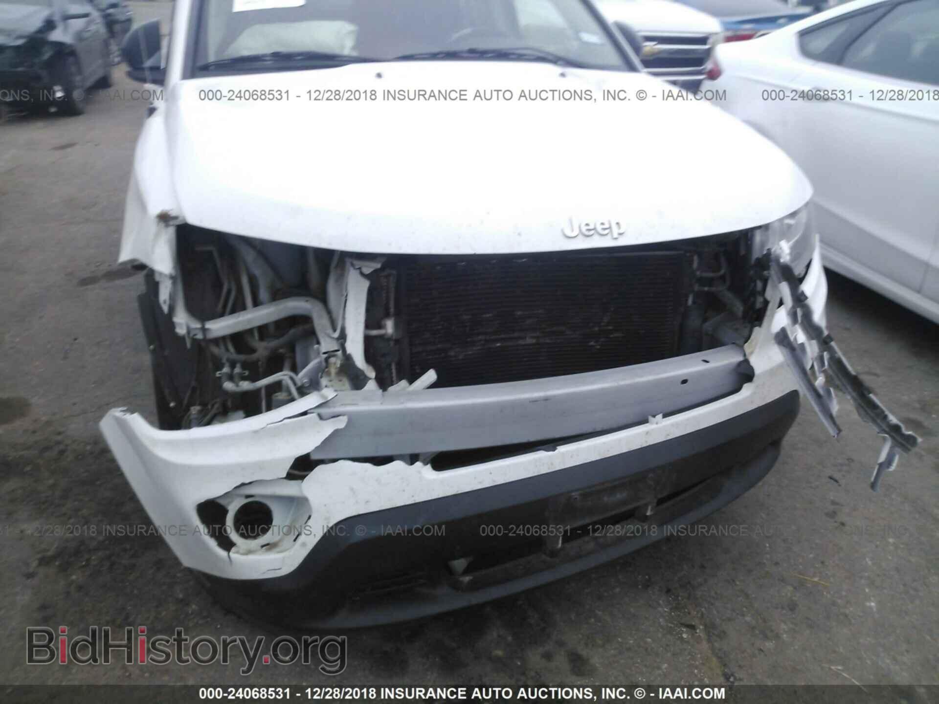 2014 JEEP COMPASS - VIN: 1C4NJCBAXED731545 - Фото 6