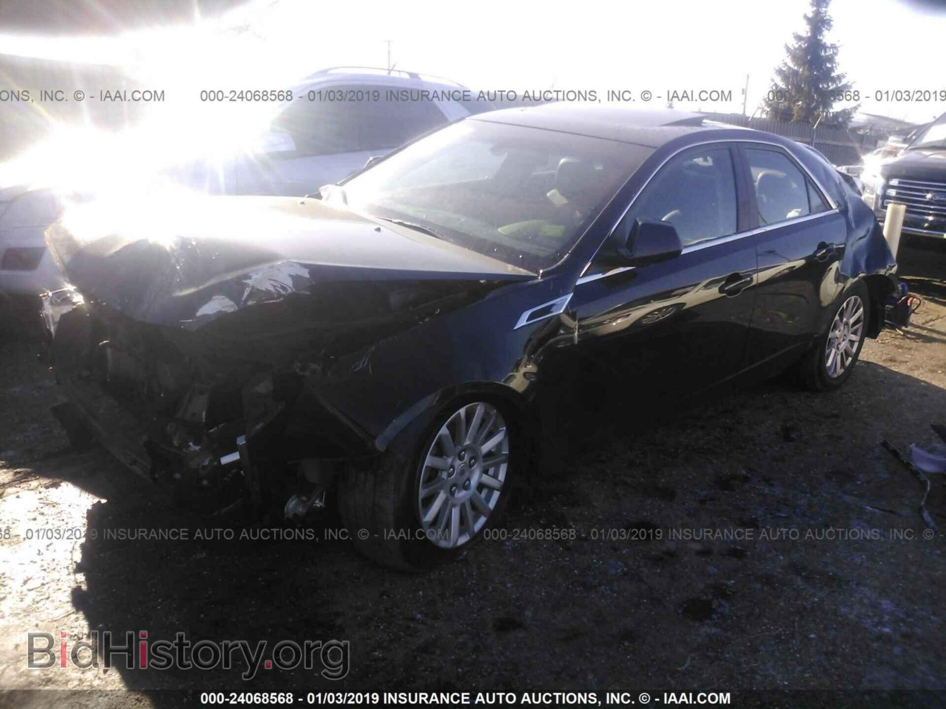 2013 CADILLAC CTS - VIN: 1G6DG5E59D0101965 - Фото 2