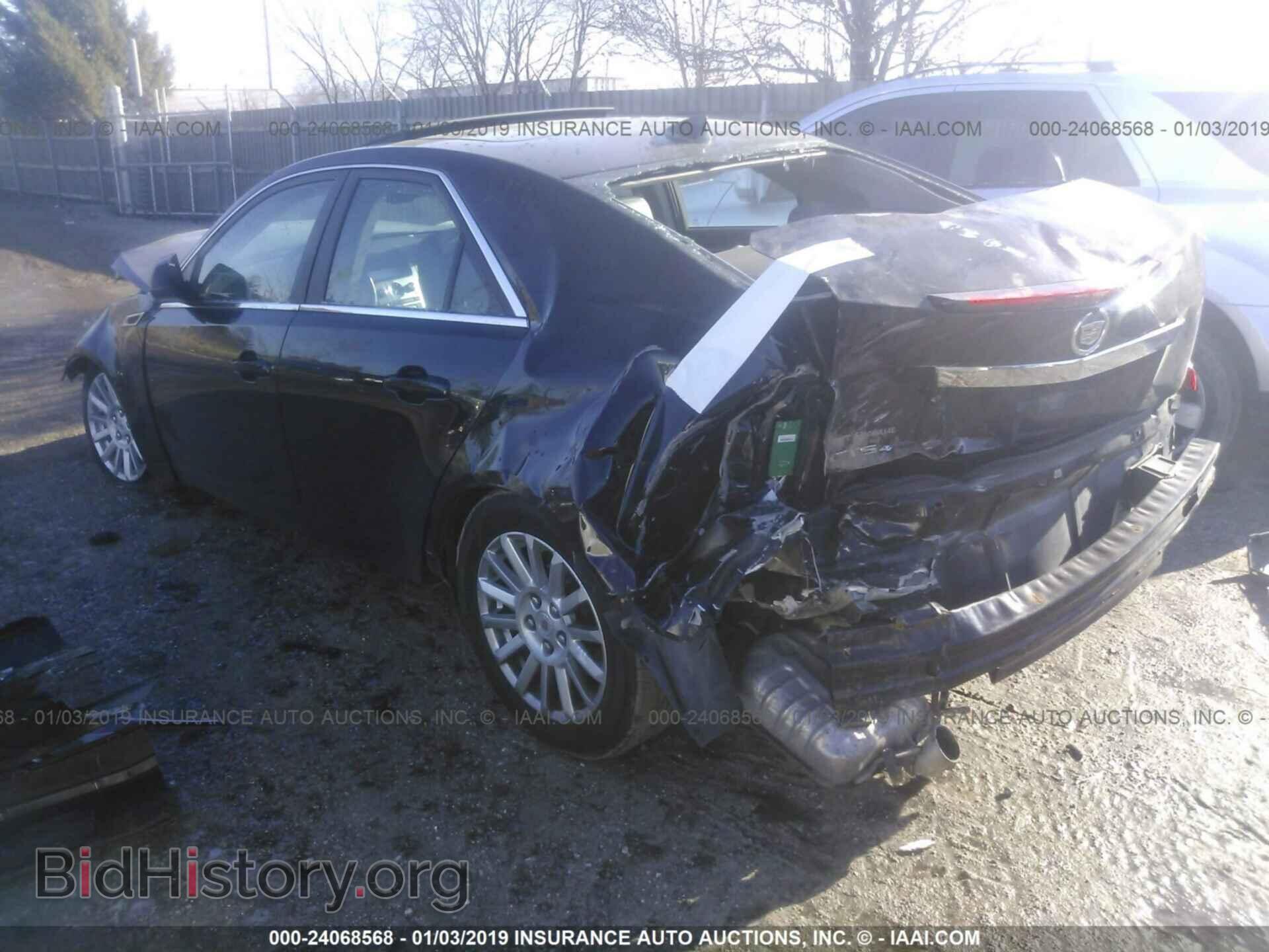 2013 CADILLAC CTS - VIN: 1G6DG5E59D0101965 - Фото 3